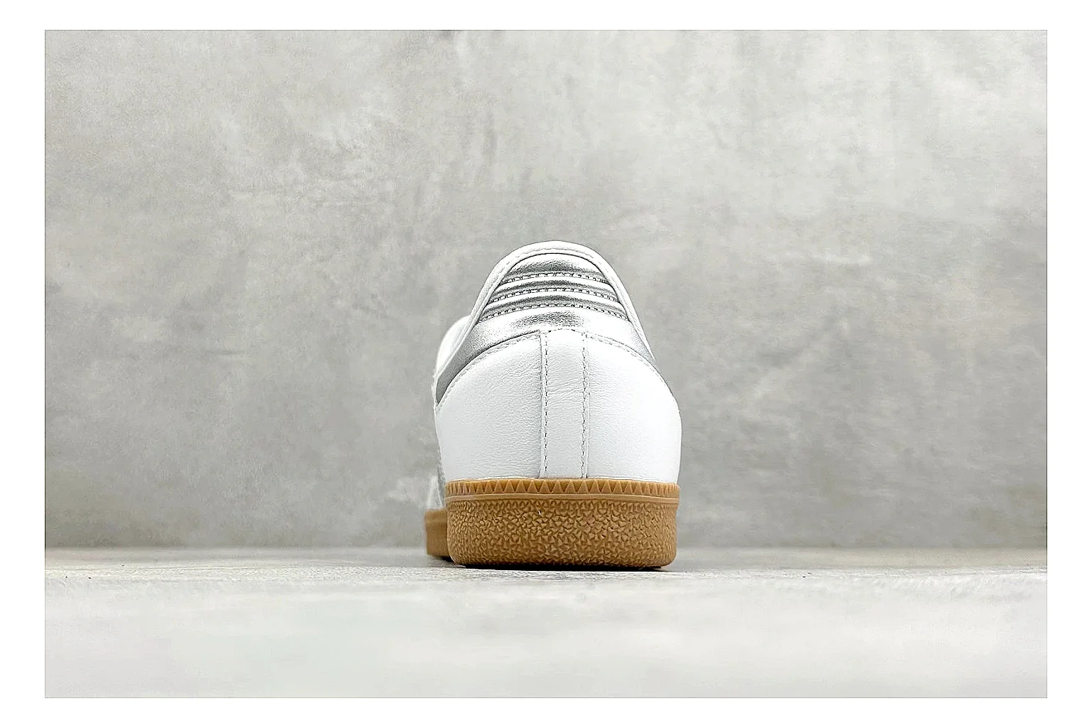 Adidas Samba Jane white QC strap inspection image