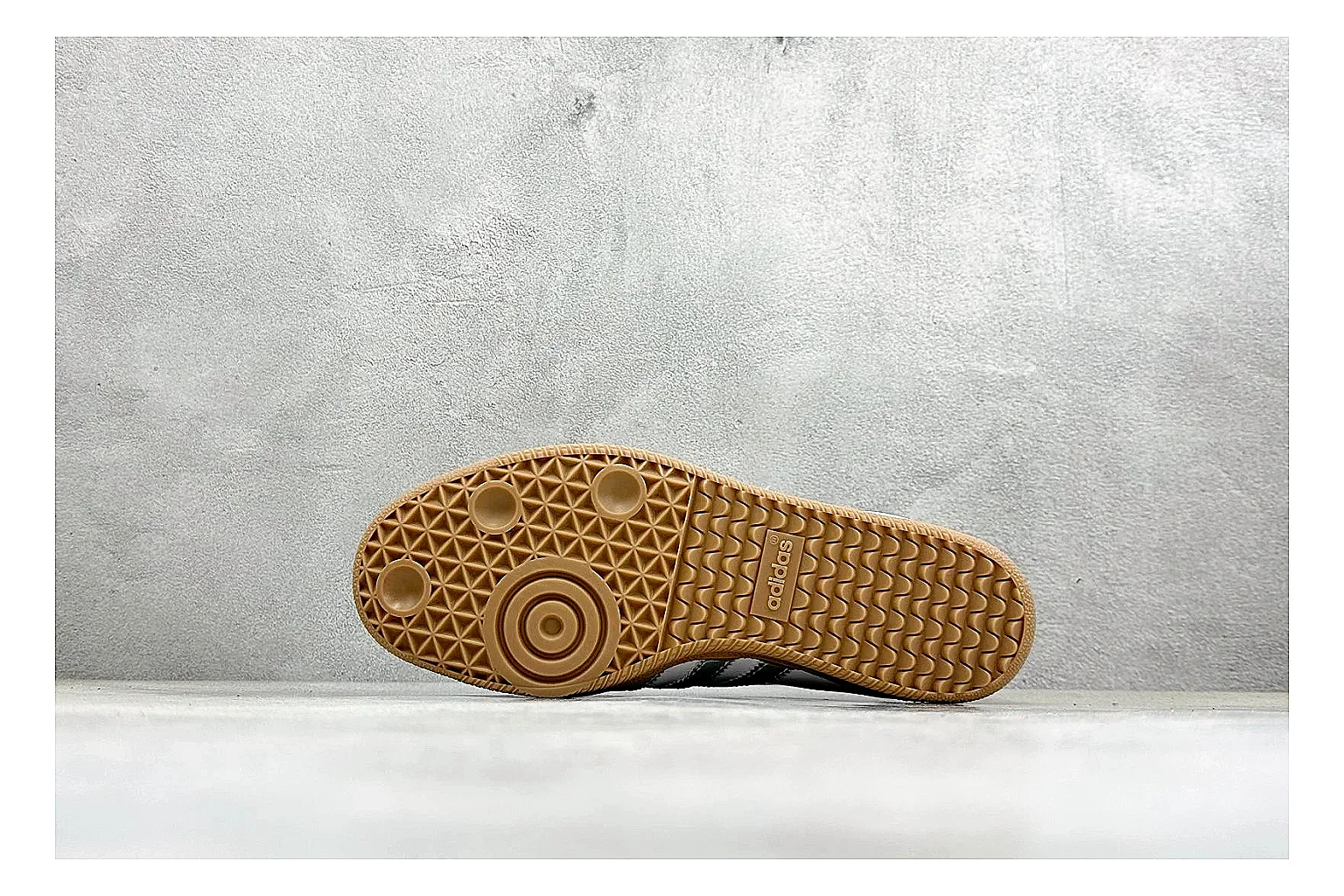 Adidas Samba Jane white QC strap inspection image thumbnail 3