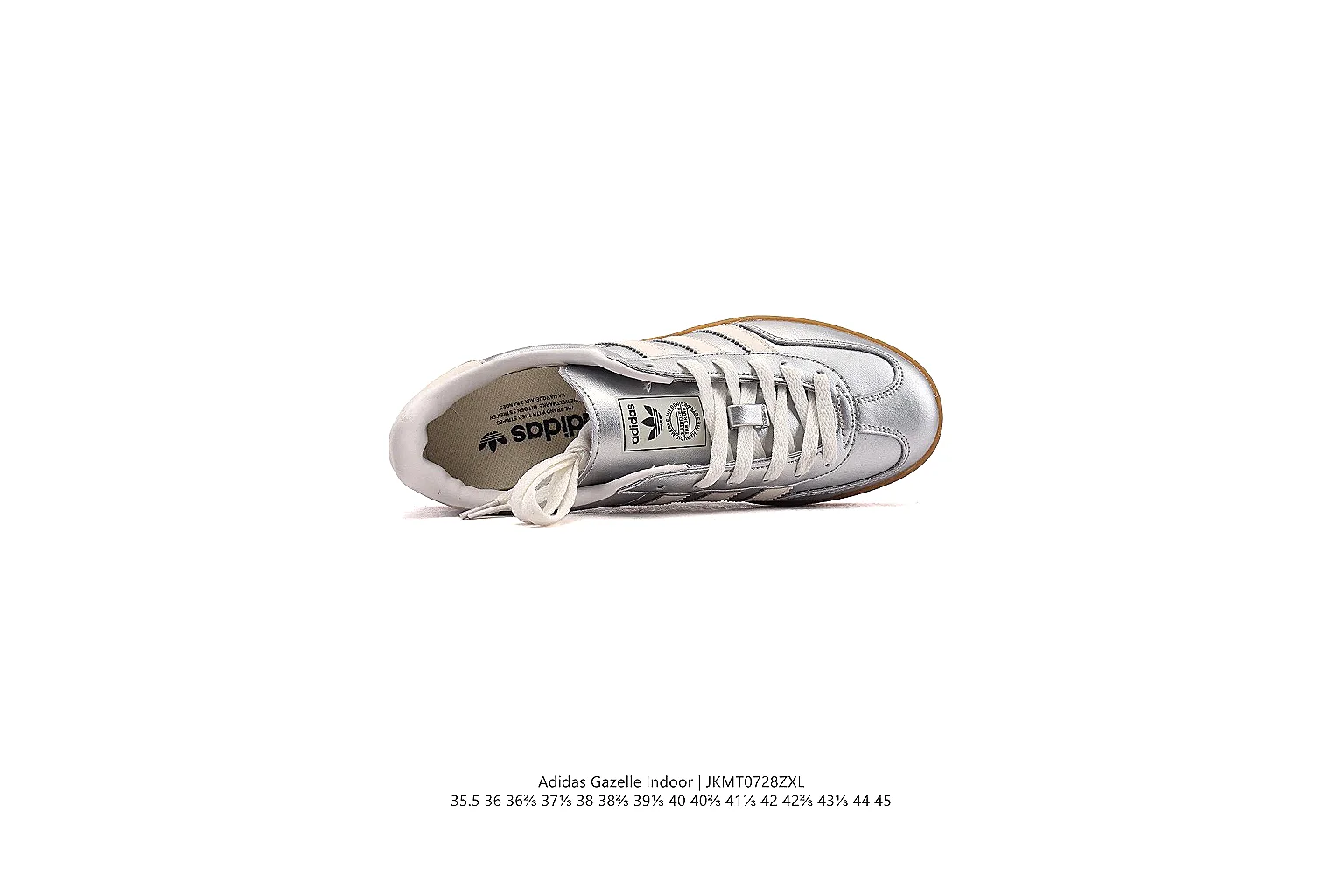 kakoqclab.com Adidas Silver Gum Terrace 1158 Silver Gum samba-style product image thumbnail 2