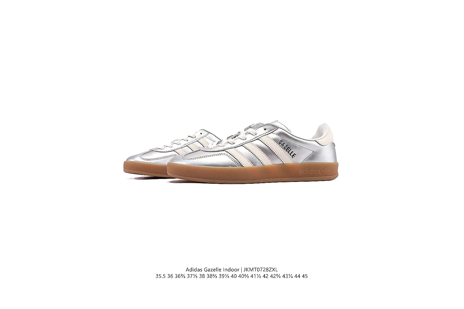 kakoqclab.com Adidas Silver Gum Terrace 1158 Silver Gum samba-style product image thumbnail 5