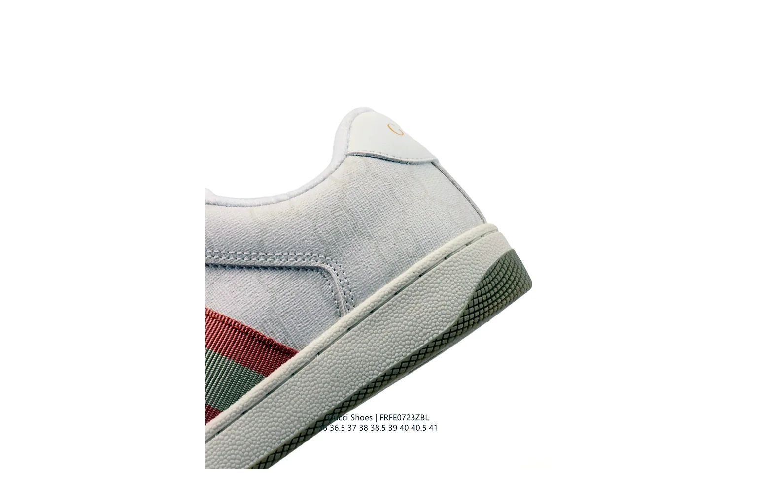 Adidas Samba White Grey Red low profile terrace six photo view thumbnail 4