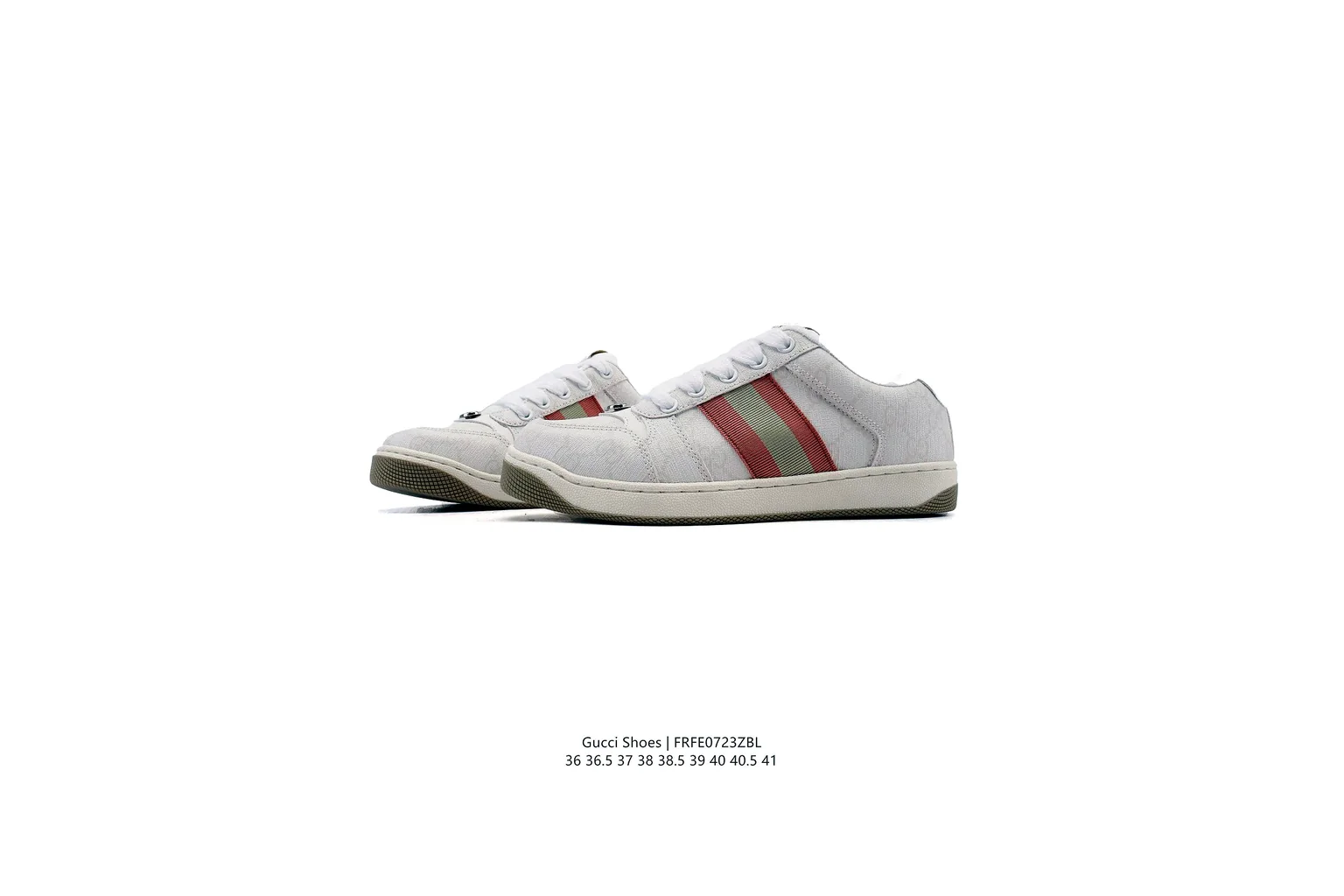 Adidas Samba White Grey Red low profile terrace six photo view thumbnail 5