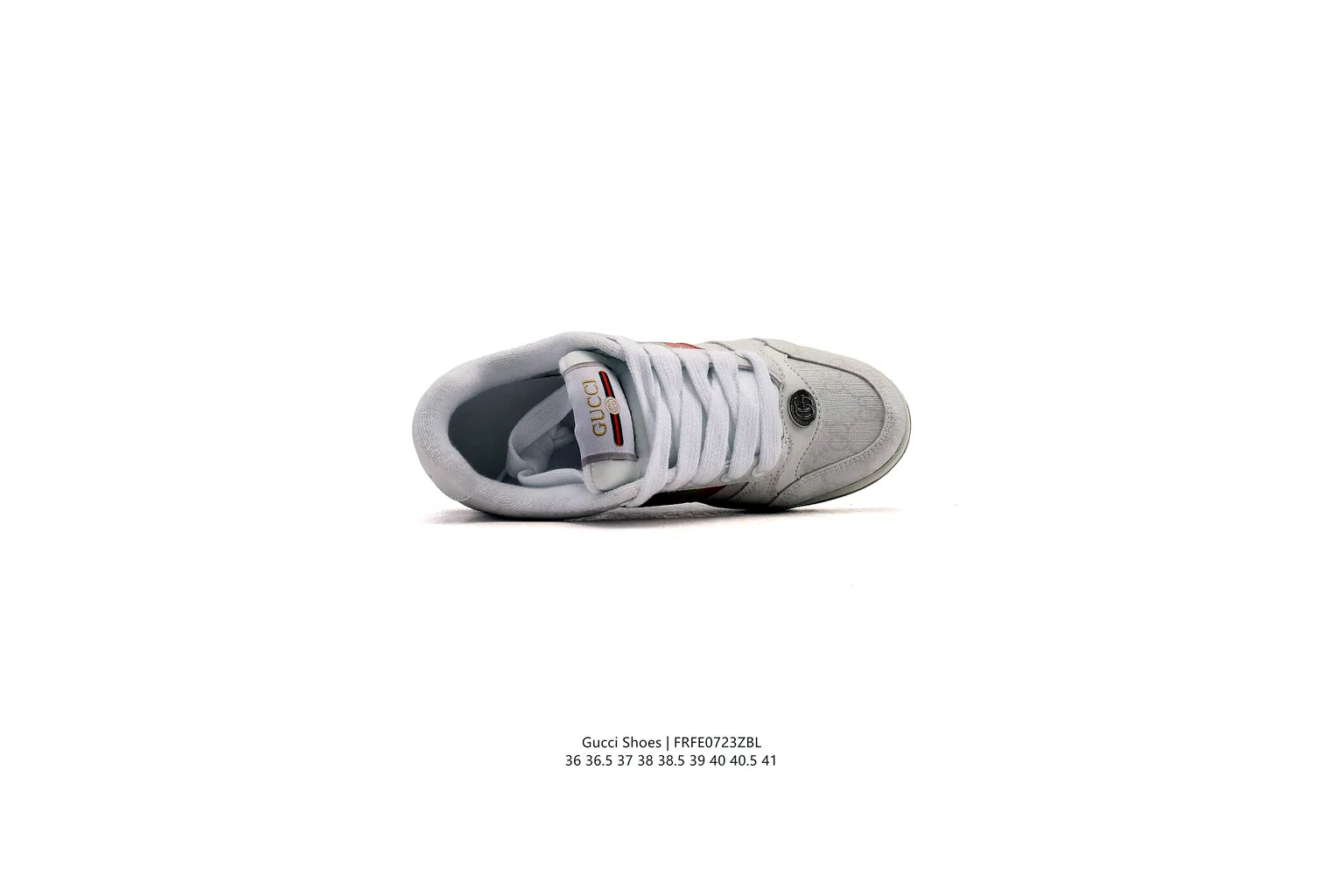 Adidas Samba White Grey Red low profile terrace six photo view thumbnail 6