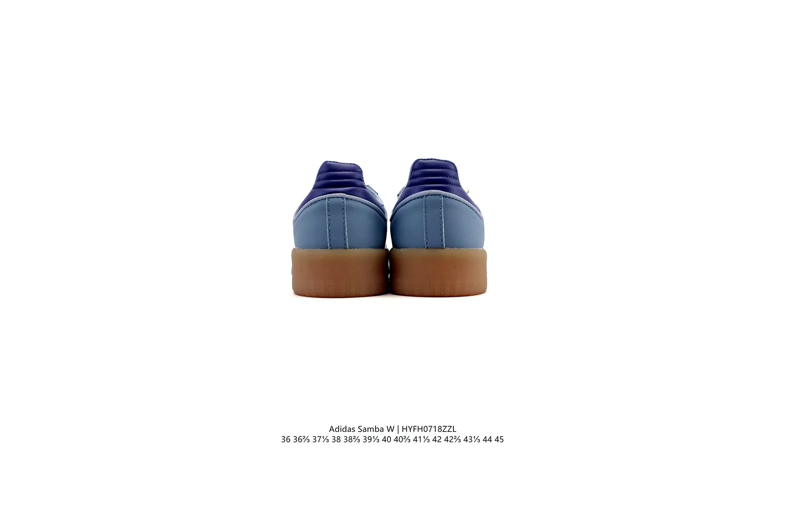 Adidas Handball Spezial Blue Gum gum sole terrace six photo view thumbnail 2