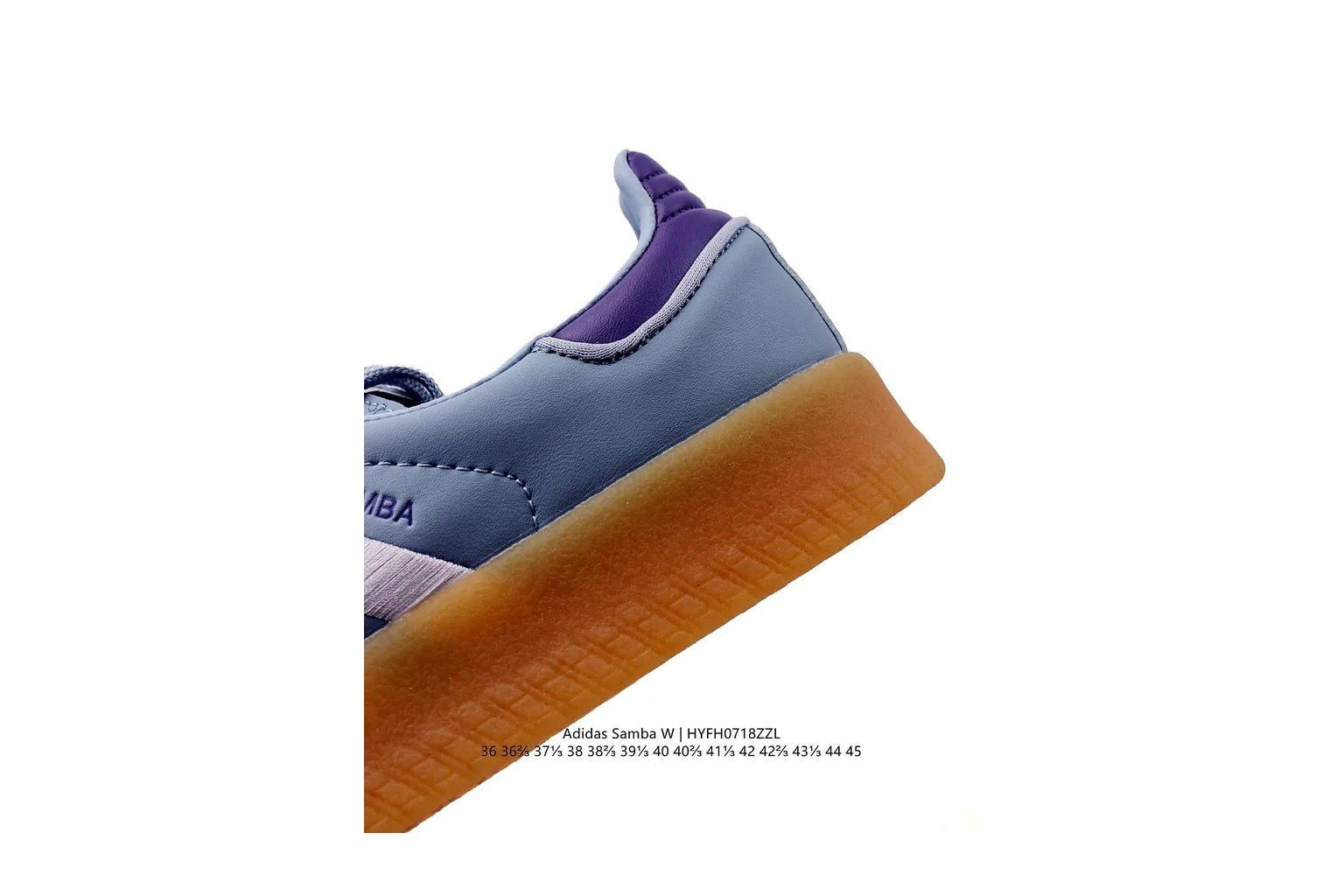 Adidas Handball Spezial Blue Gum gum sole terrace six photo view thumbnail 4