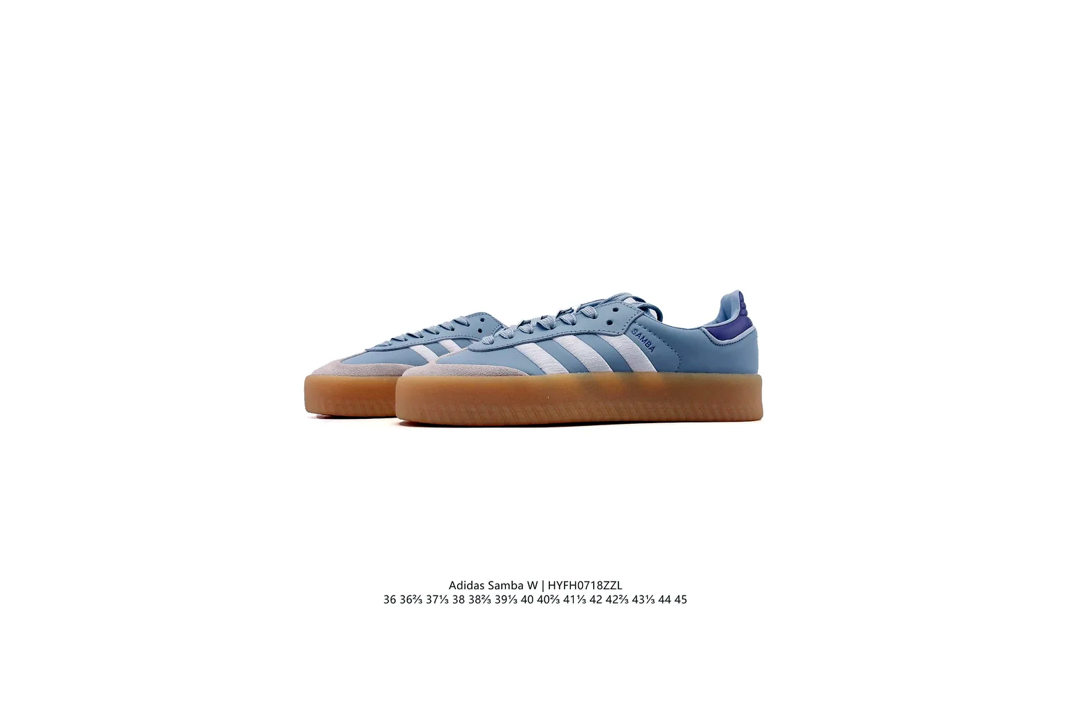 Adidas Handball Spezial Blue Gum gum sole terrace six photo view thumbnail 5