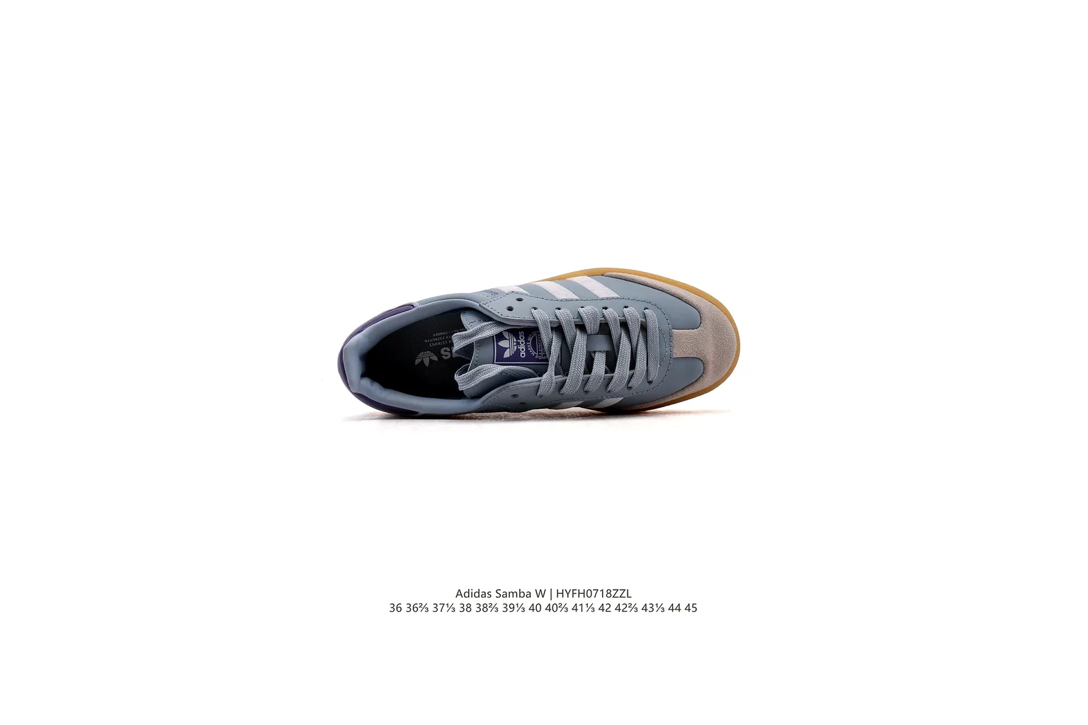 Adidas Handball Spezial Blue Gum gum sole terrace six photo view thumbnail 6