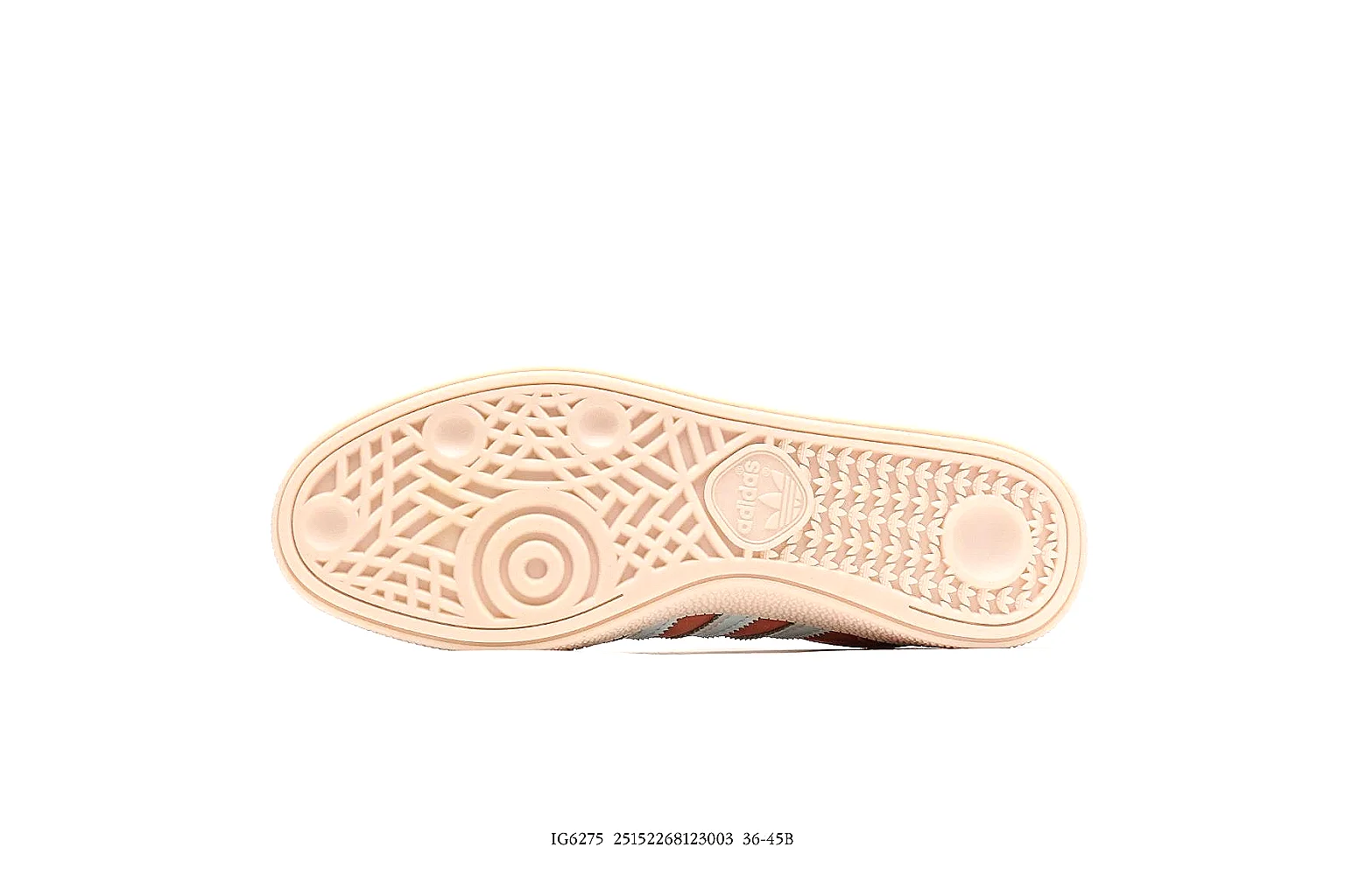 Adidas coral Spezial top and outsole QC gallery angles
