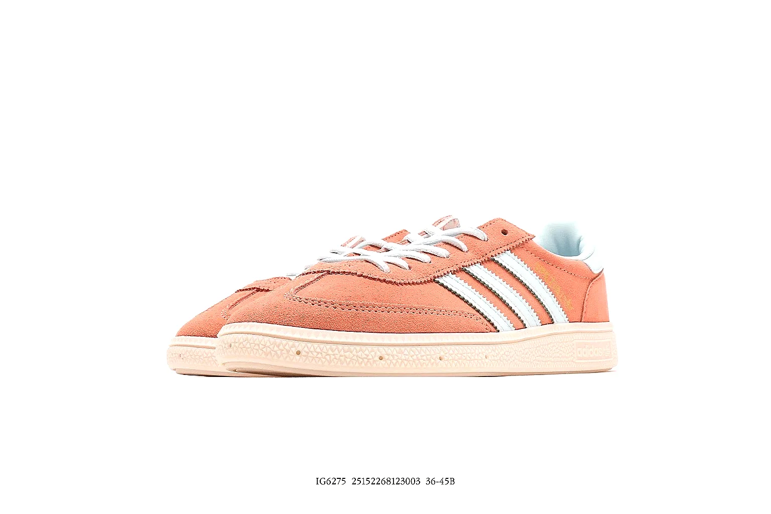 Adidas coral Spezial top and outsole QC gallery angles thumbnail 3