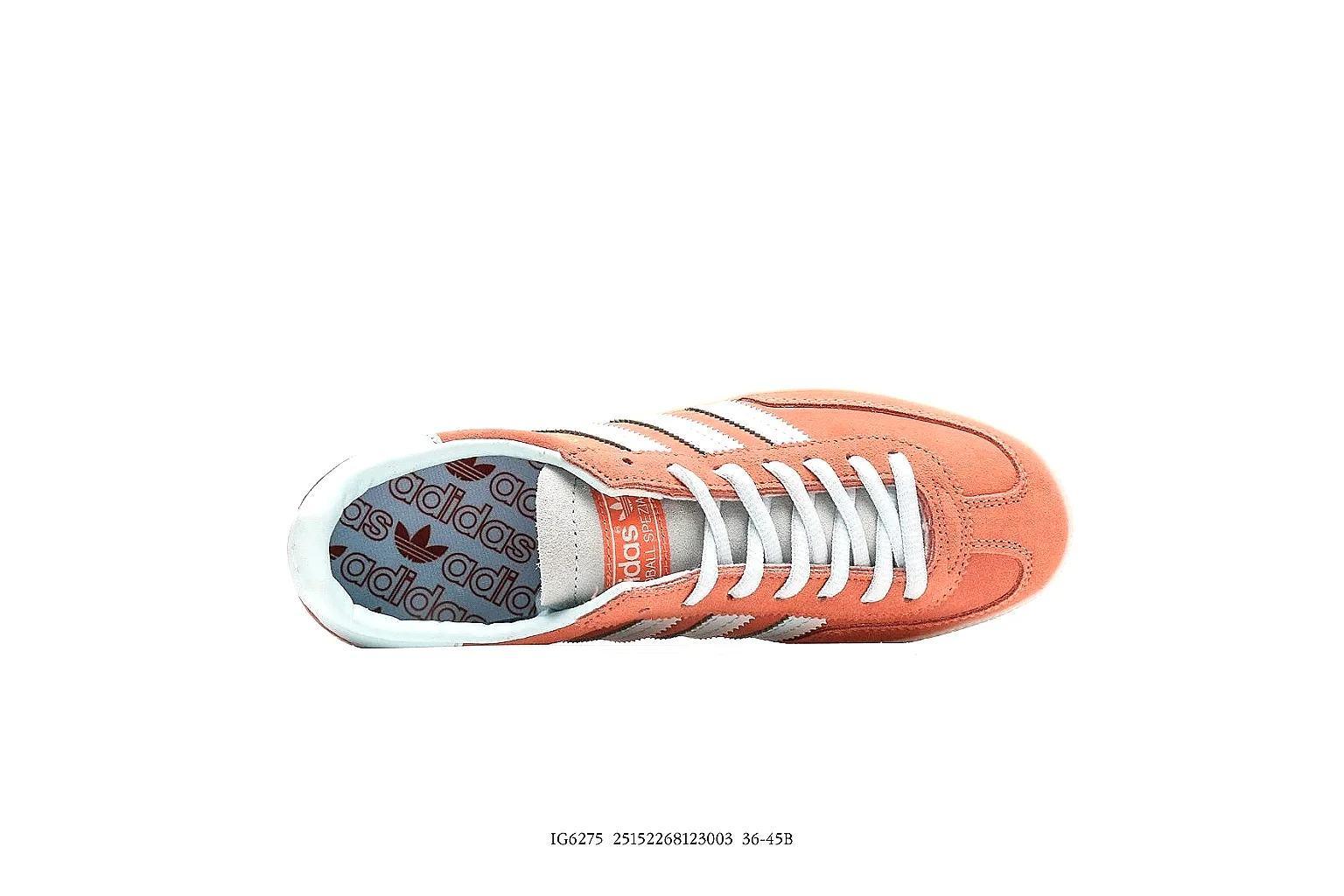 Adidas coral Spezial top and outsole QC gallery angles thumbnail 6