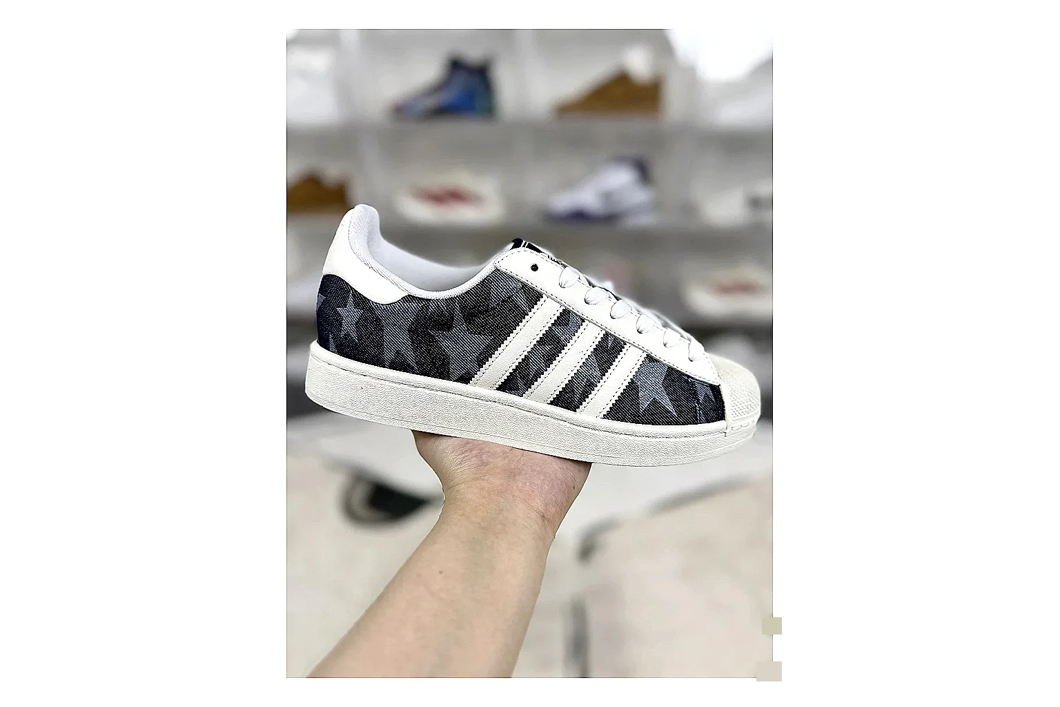 Adidas Superstar Mixed Sneakers QC photo reference SKU 1194923078