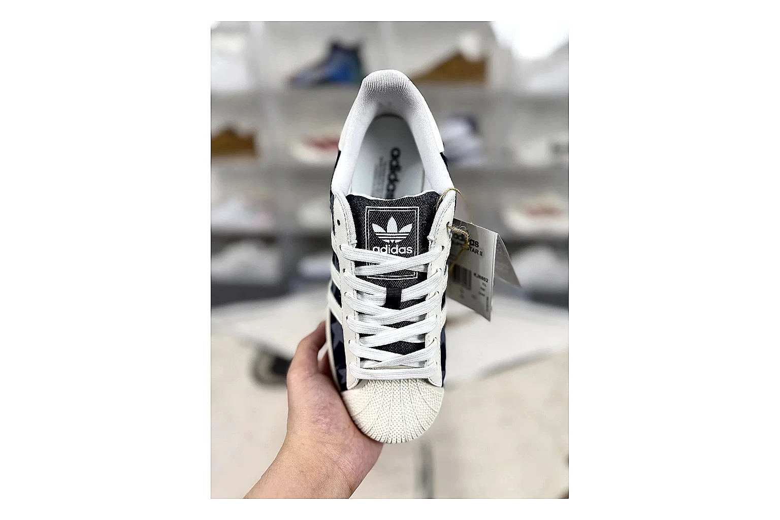 Adidas Superstar Mixed Sneakers QC photo reference SKU 1194923078 thumbnail 2