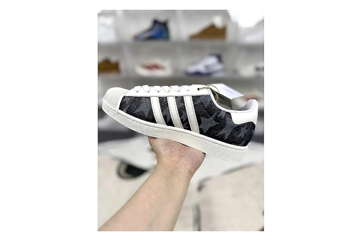 Adidas Superstar Mixed Sneakers QC photo reference SKU 1194923078 thumbnail 5