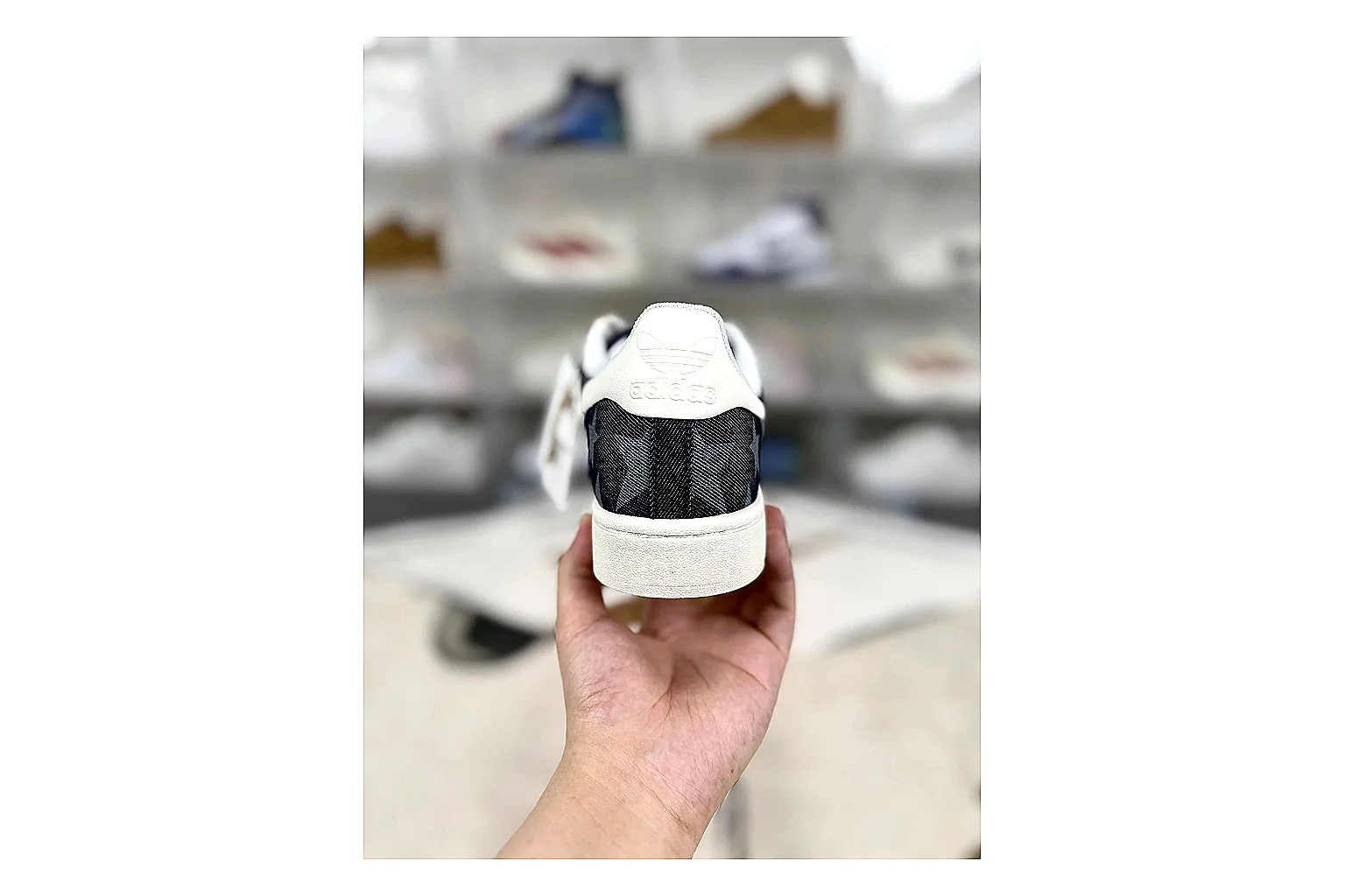 Adidas Superstar Mixed Sneakers QC photo reference SKU 1194923078 thumbnail 6
