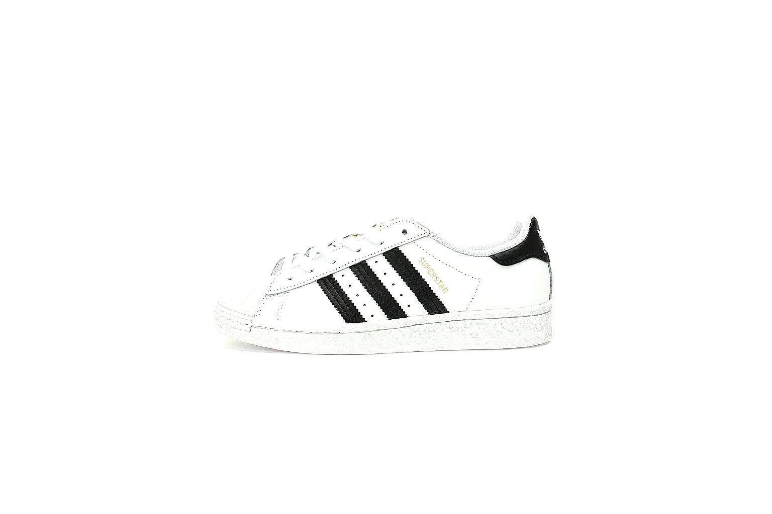 Kako QC Lab inspection photos for Adidas White Black Low Trainer