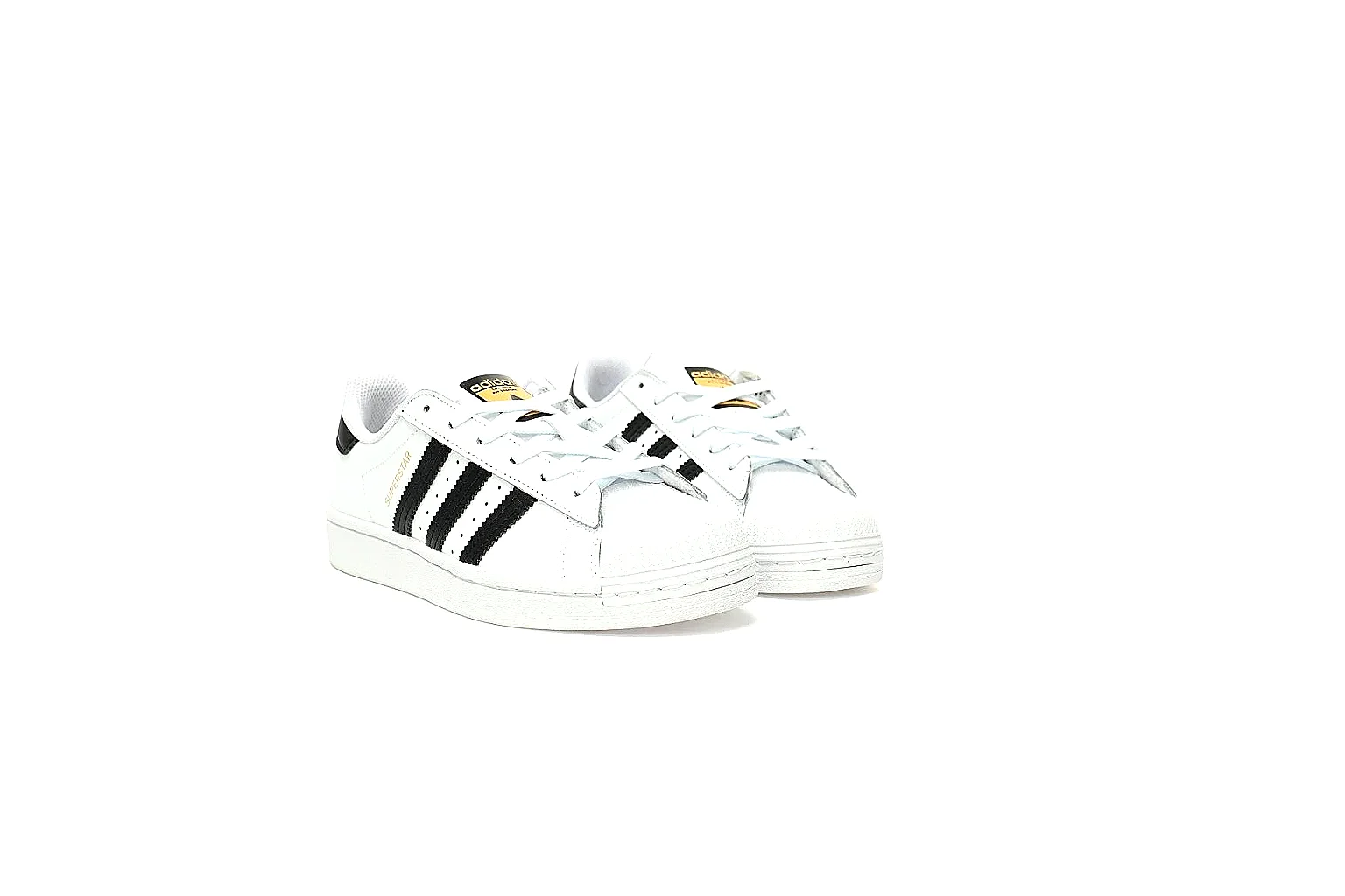 Kako QC Lab inspection photos for Adidas White Black Low Trainer thumbnail 3