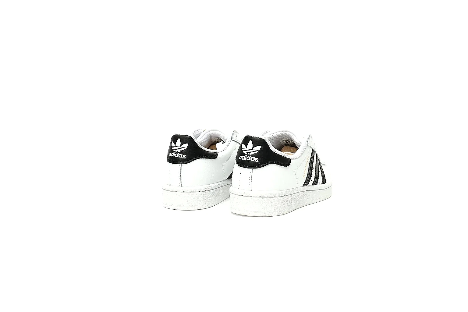 Kako QC Lab inspection photos for Adidas White Black Low Trainer thumbnail 4