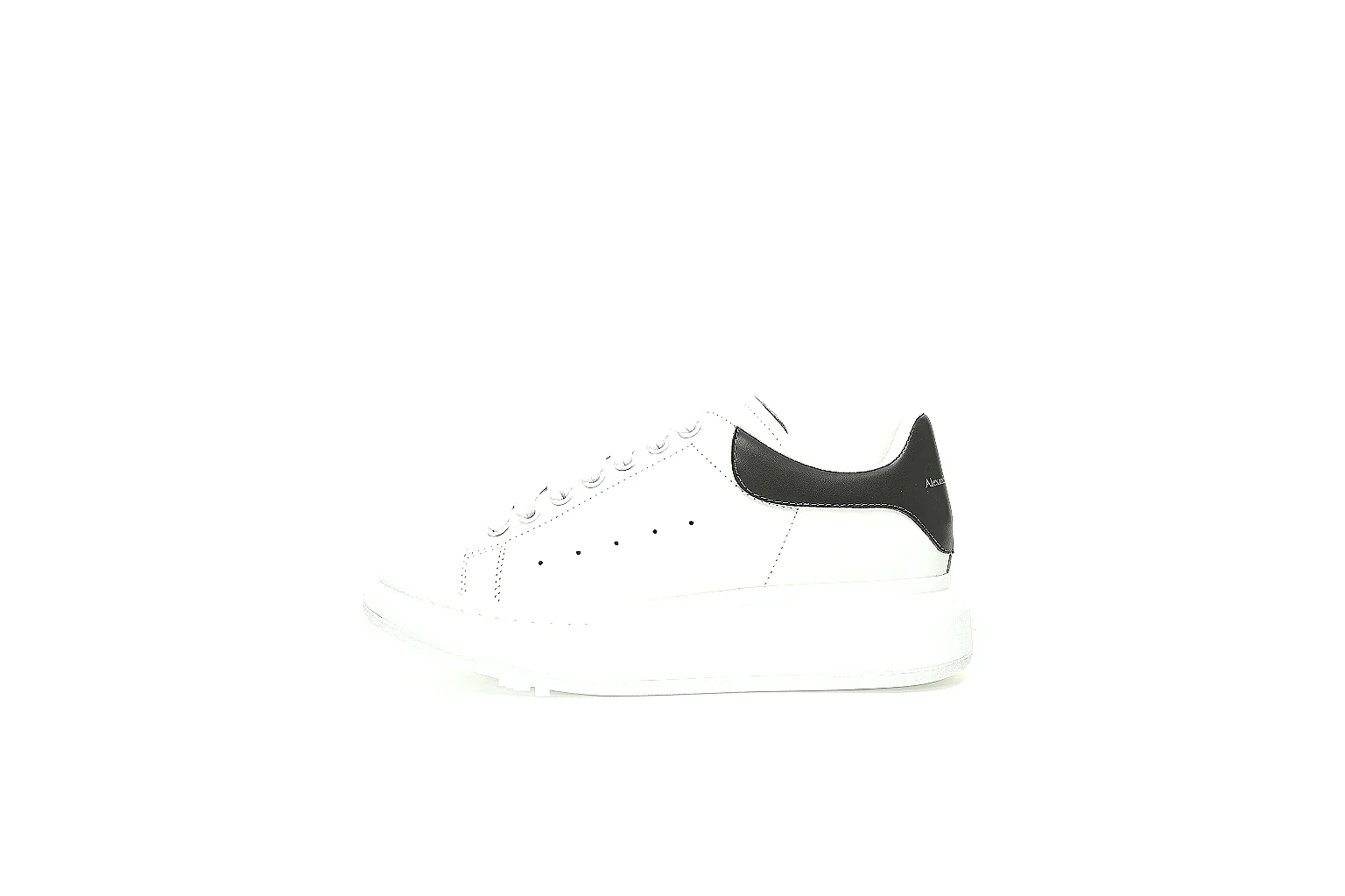 Kako QC Lab inspection photos for Adidas White Black Stan Smith Sneaker