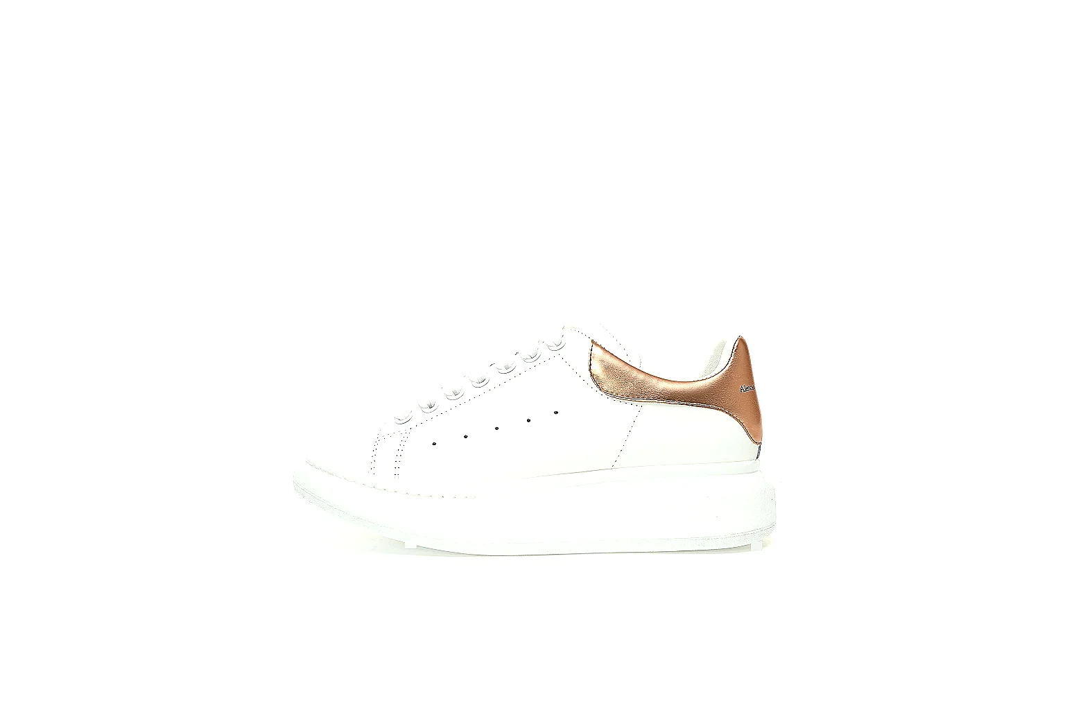 Kako QC Lab inspection photos for Adidas White Bronze Stan Smith Sneaker