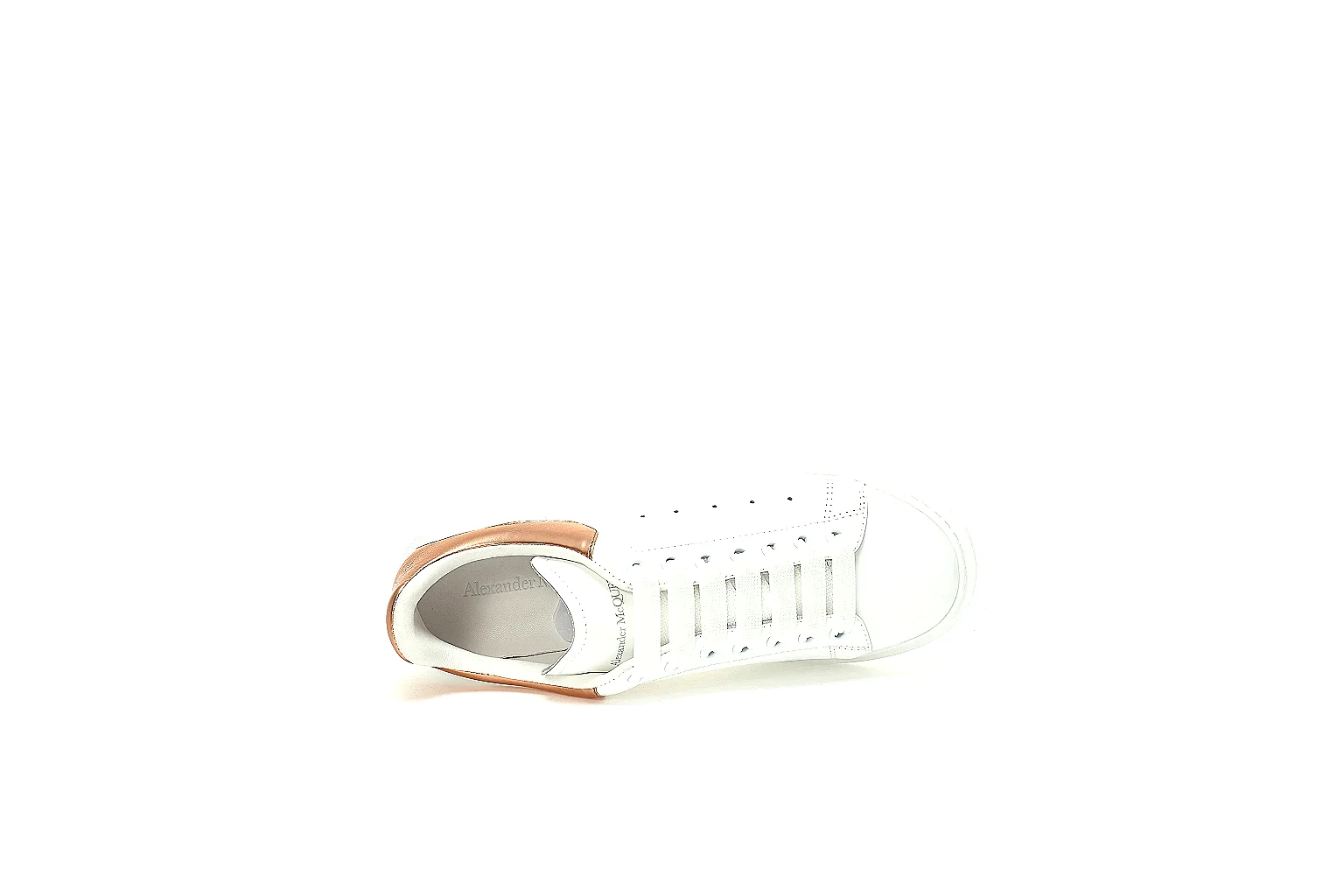 Kako QC Lab inspection photos for Adidas White Bronze Stan Smith Sneaker thumbnail 2