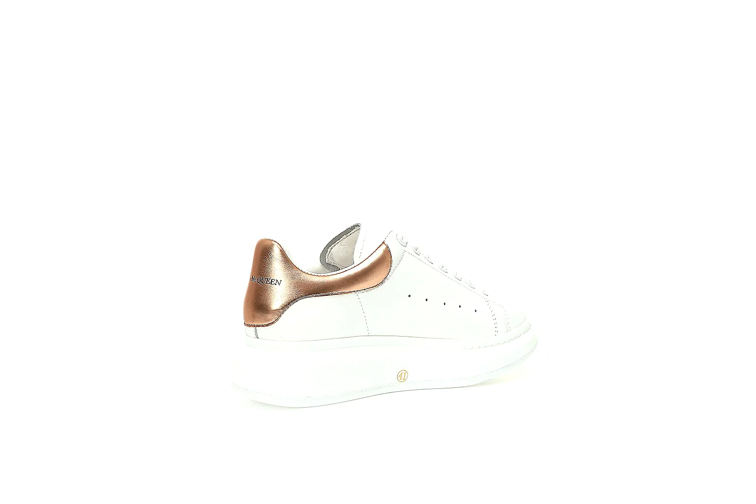 Kako QC Lab inspection photos for Adidas White Bronze Stan Smith Sneaker thumbnail 6