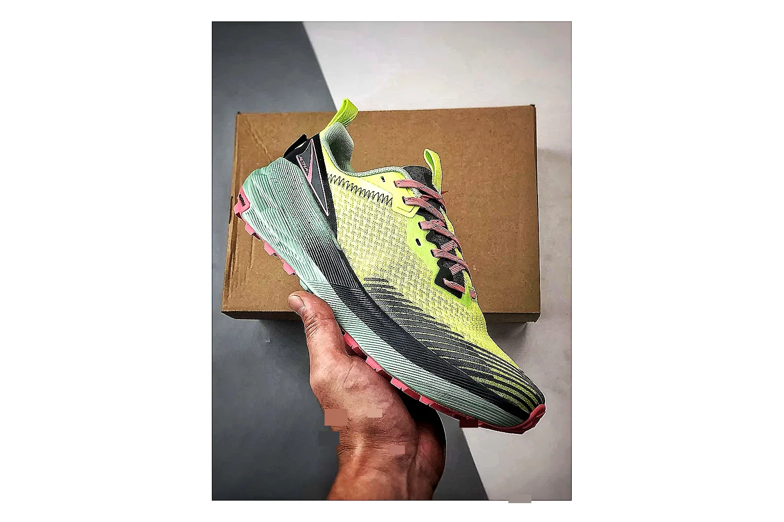 Altra Foots Hape Mixed Sneakers QC photo reference SKU 1182166994