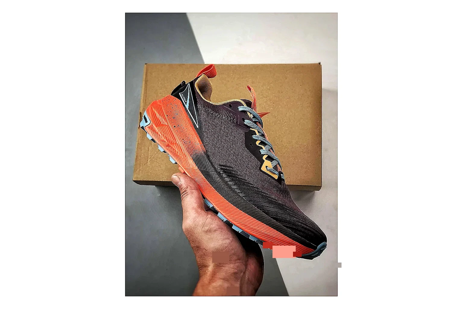 Altra Foots Hape Mixed Sneakers QC photo reference SKU 1182167000