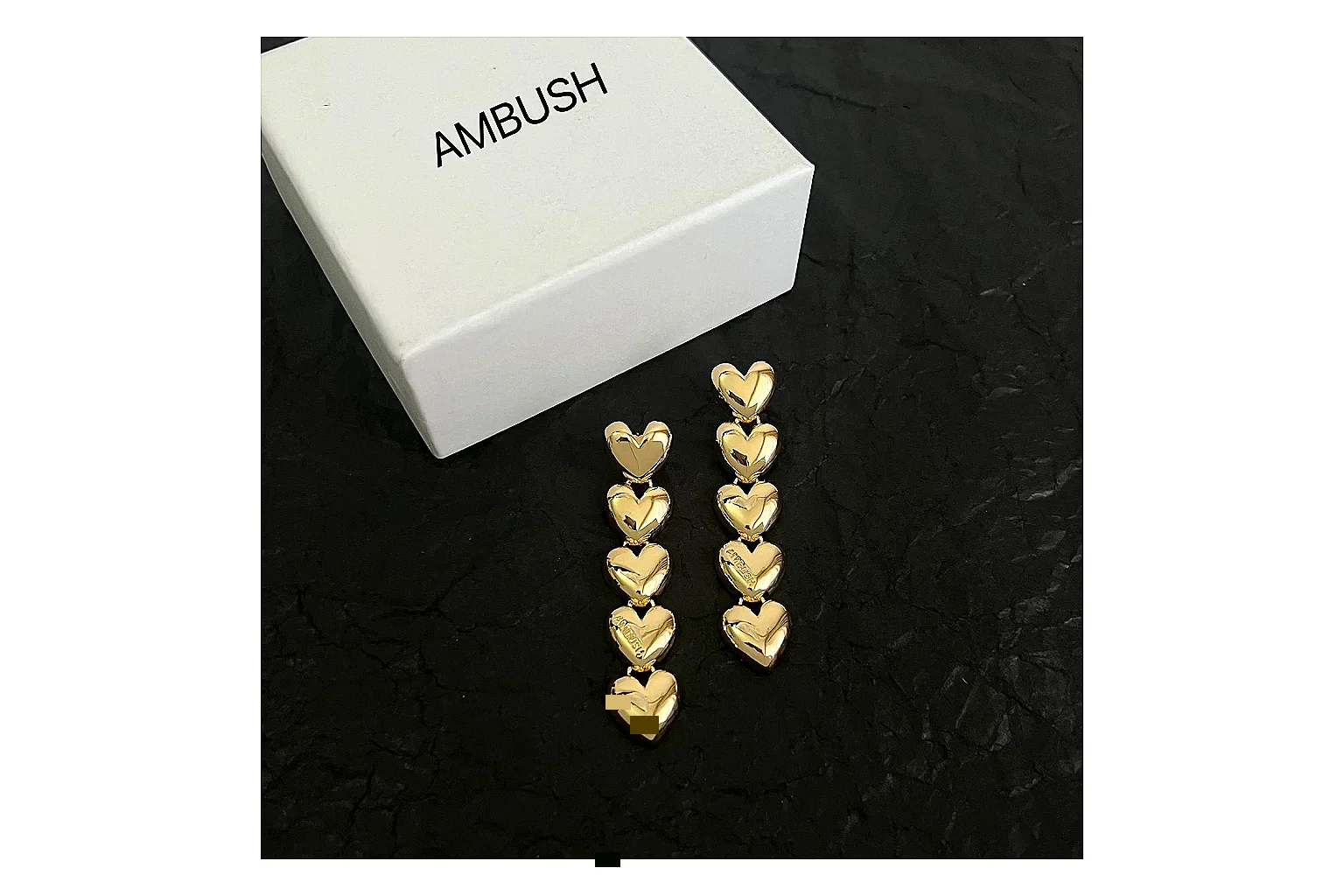 Ambush Heart Accessory Mixed Accessory QC photo reference SKU 1194847714