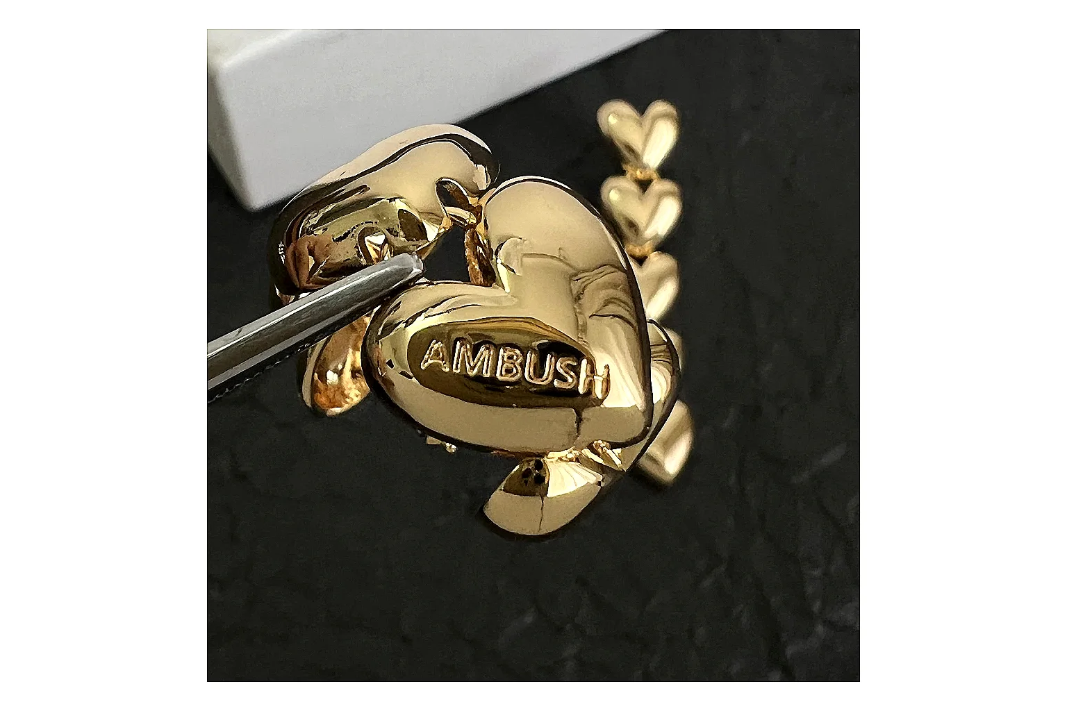 Ambush Heart Accessory Mixed Accessory QC photo reference SKU 1194847714 thumbnail 4