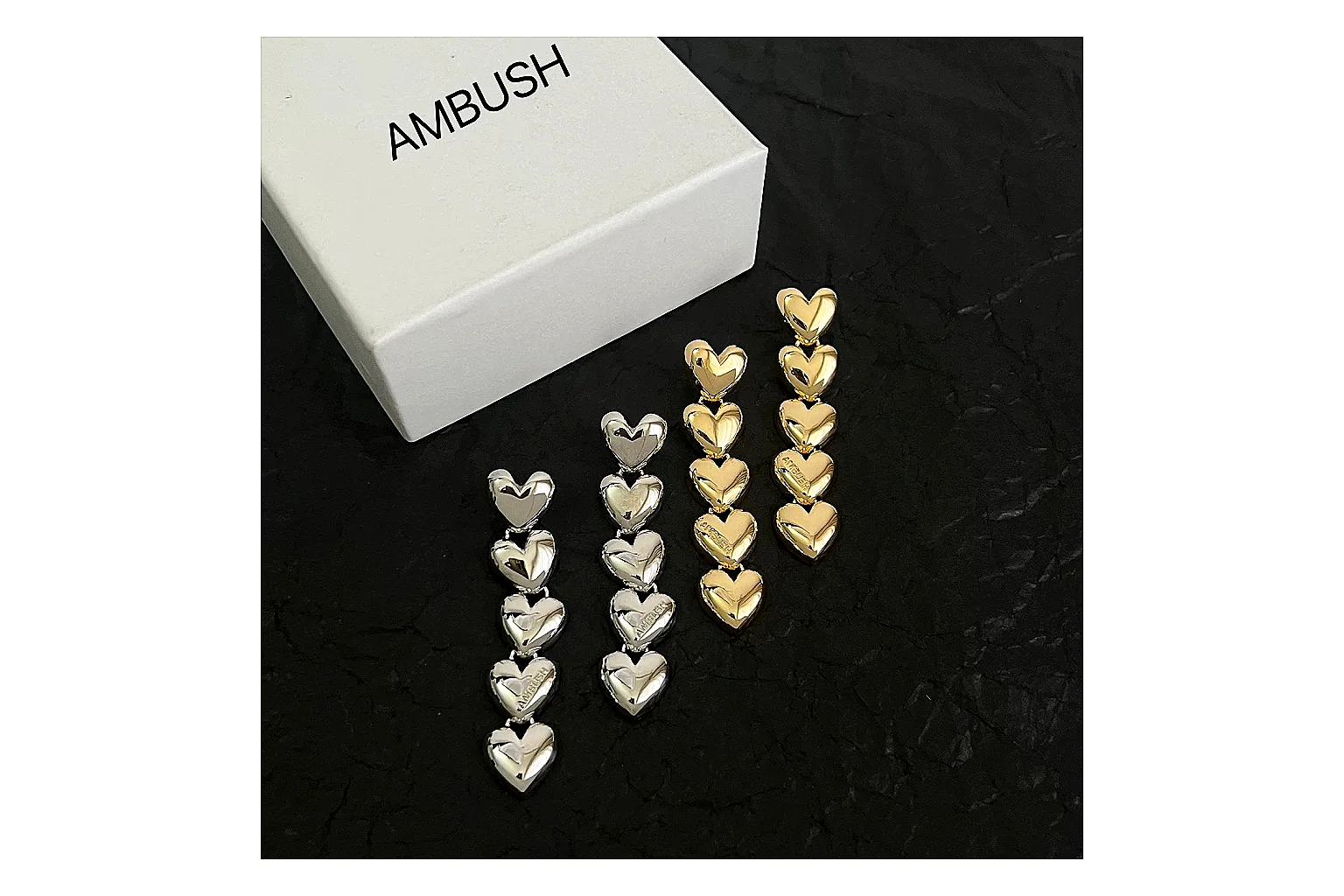 Ambush Heart Accessory Mixed Accessory QC photo reference SKU 1194847714 thumbnail 6