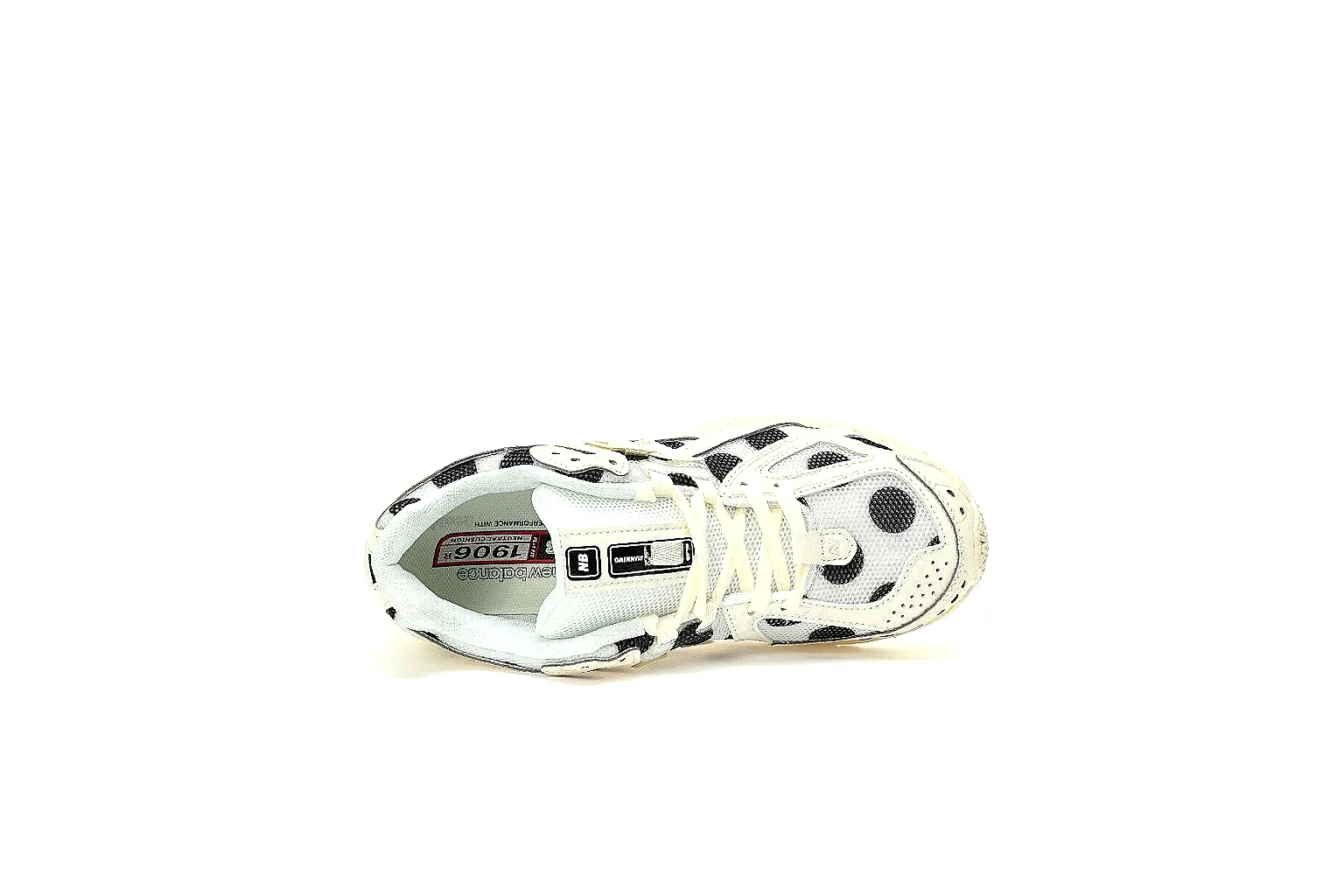 Kako QC Lab inspection photos for Asics Cream Black Gel Runner Sneaker thumbnail 2