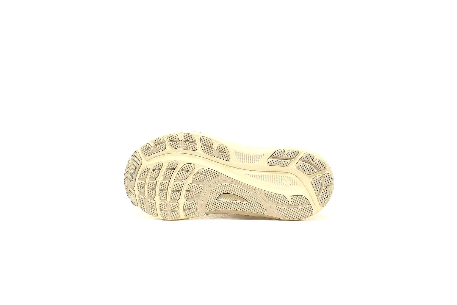 ASICS GEL-KAYANO 31 cream pair with lateral, heel, top and outsole QC views thumbnail 3