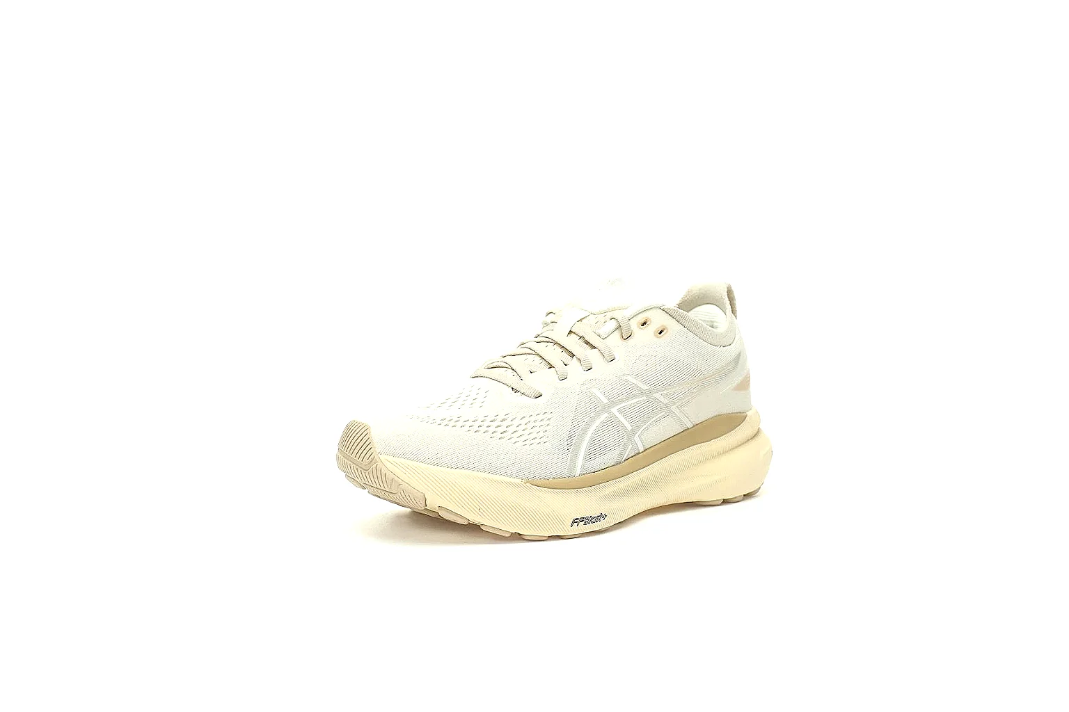ASICS GEL-KAYANO 31 cream pair with lateral, heel, top and outsole QC views thumbnail 5