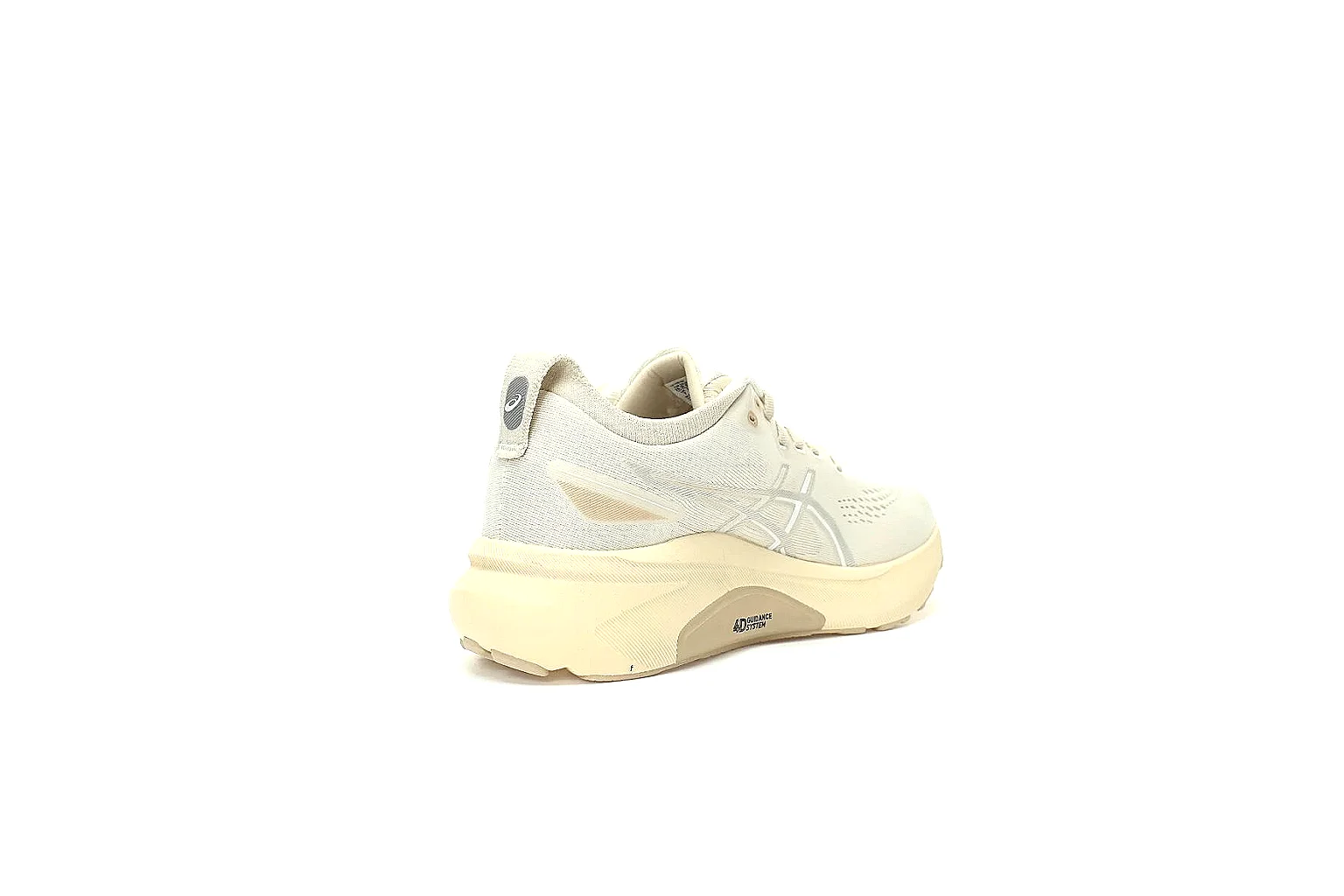 ASICS GEL-KAYANO 31 cream pair with lateral, heel, top and outsole QC views thumbnail 6
