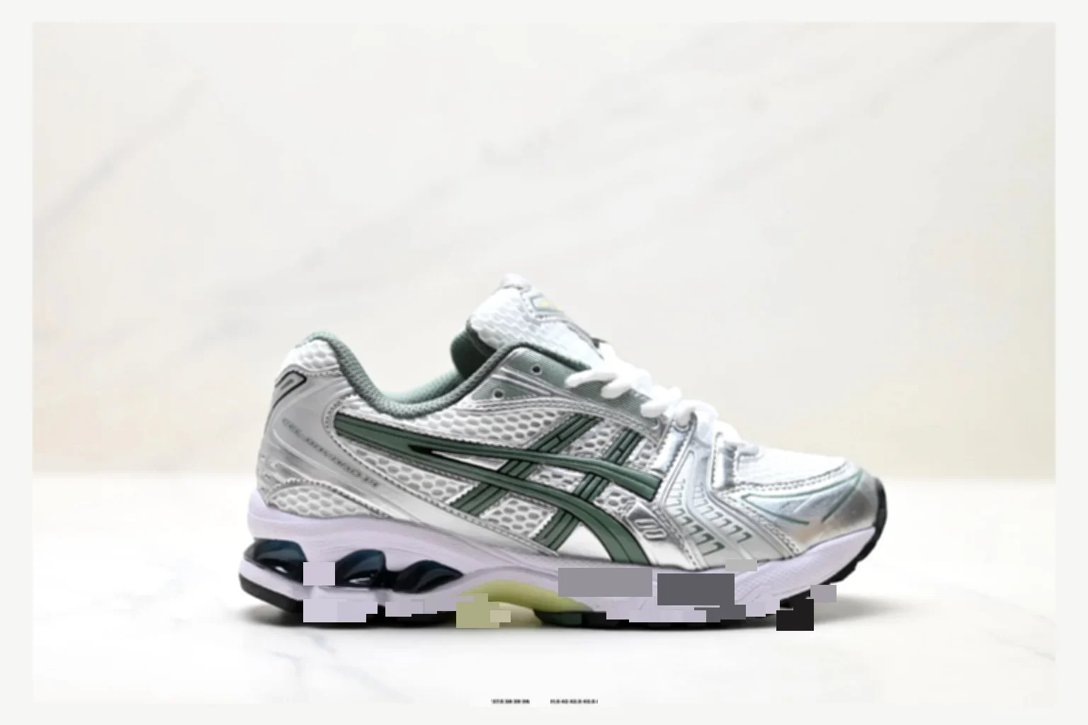 Asics Gel-Kayano Brown Cream Runner QC photo reference SKU 1182167435