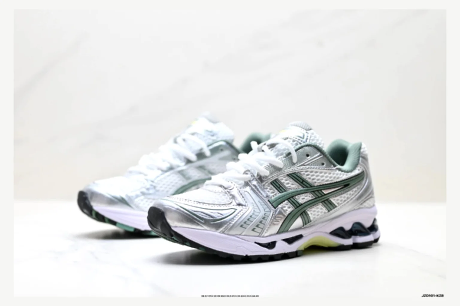 Asics Gel-Kayano Brown Cream Runner QC photo reference SKU 1182167435