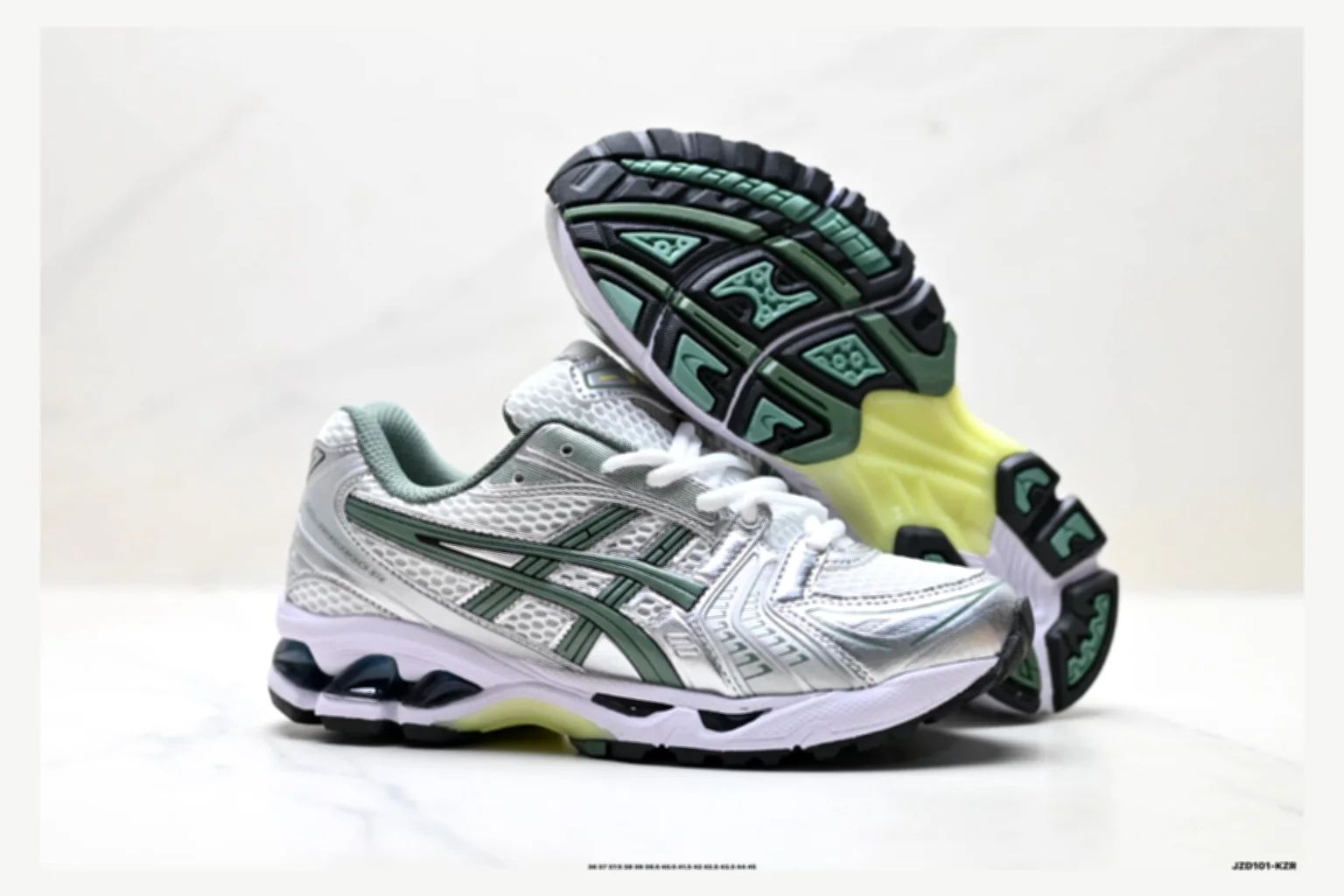 Asics Gel-Kayano Brown Cream Runner QC photo reference SKU 1182167435 thumbnail 3