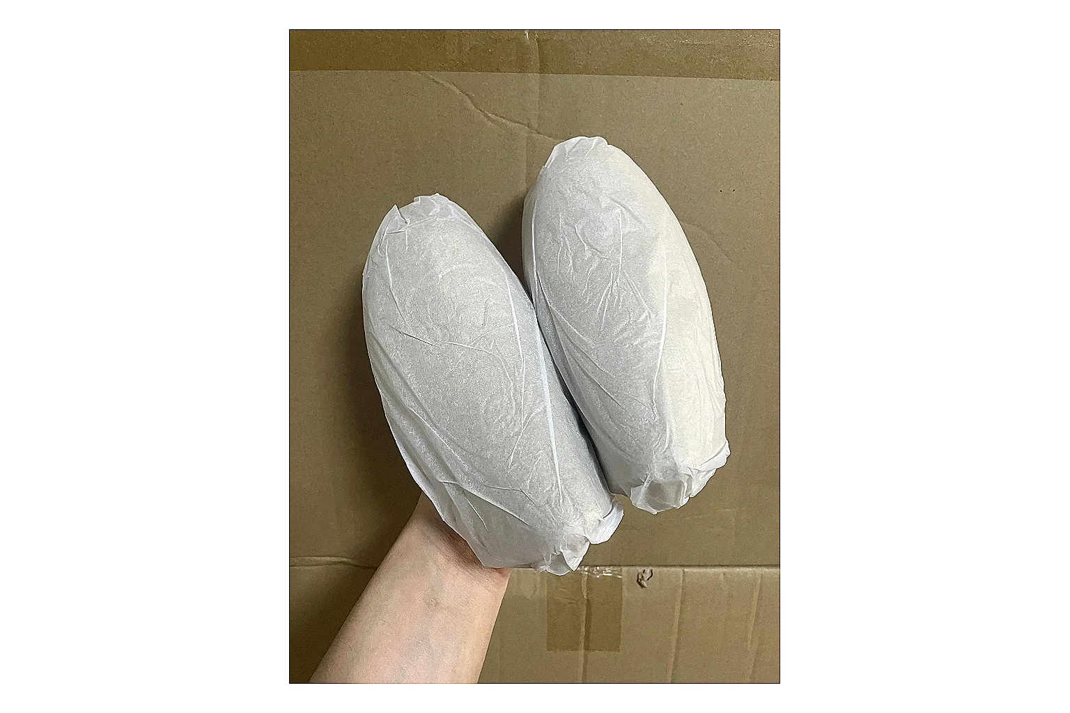 Asics Gel Kayano White Silver QC reference photo showing white mesh-leather runner upper, silver overlays, supportive Kayano shape, and cushioned retro sole thumbnail 6