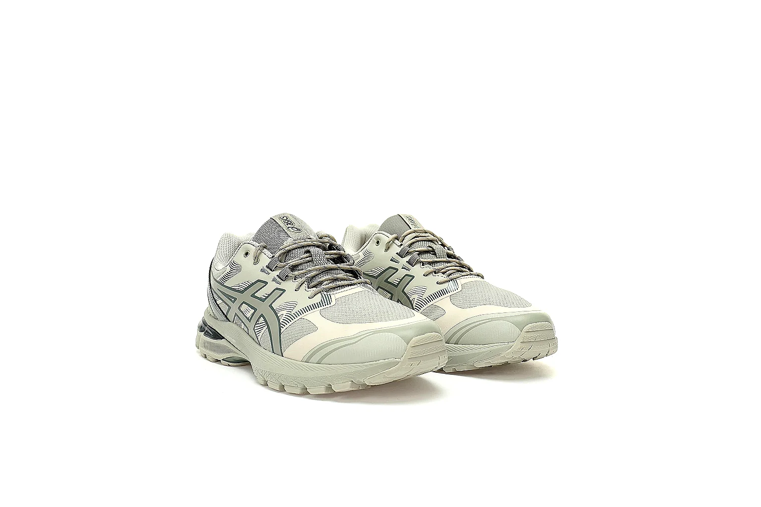 ASICS GEL-NIMBUS 10.1 QC views showing upper, heel, top and outsole thumbnail 4