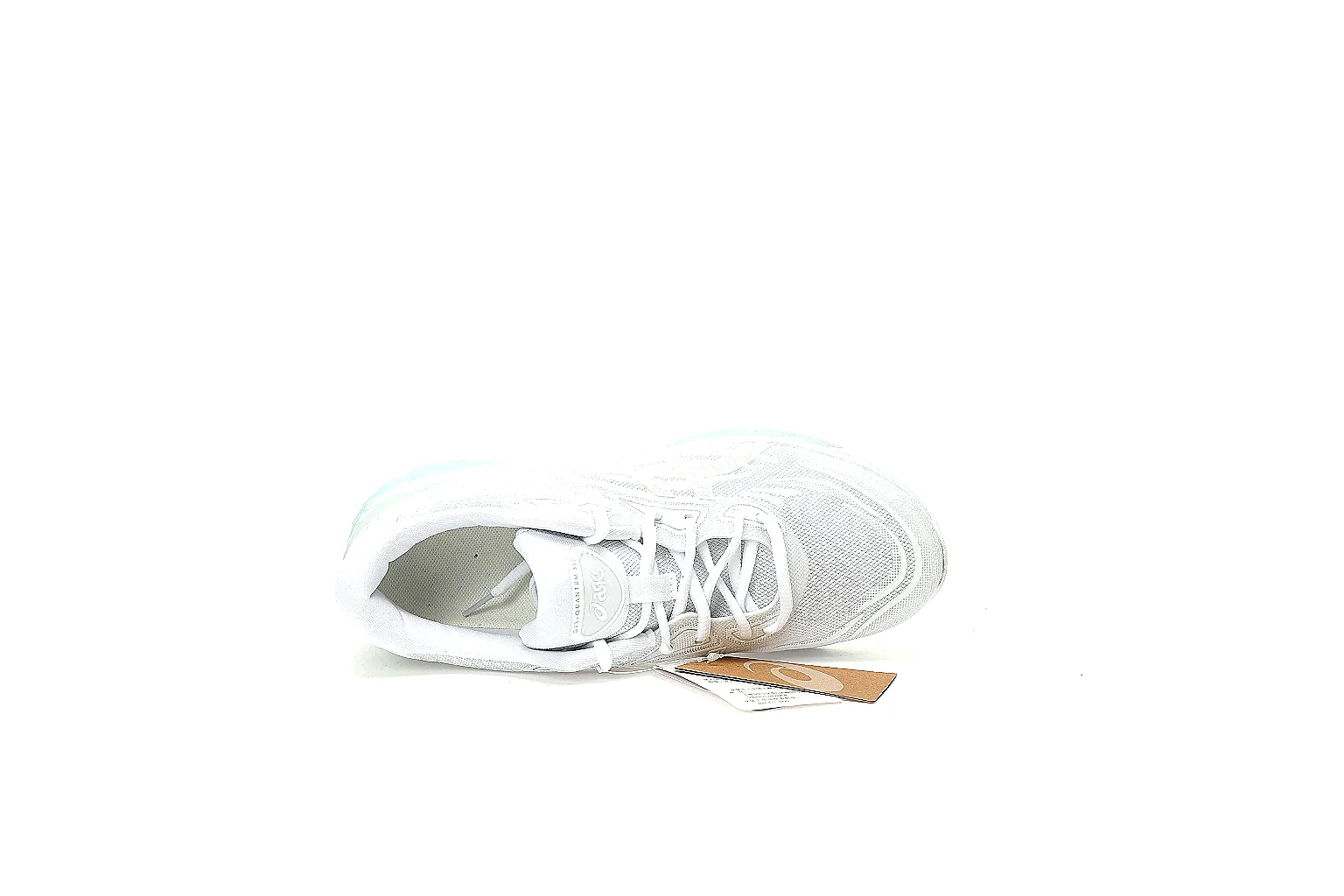 ASICS GEL-NIMBUS 26 QC gallery showing side, top, outsole and paired front angles