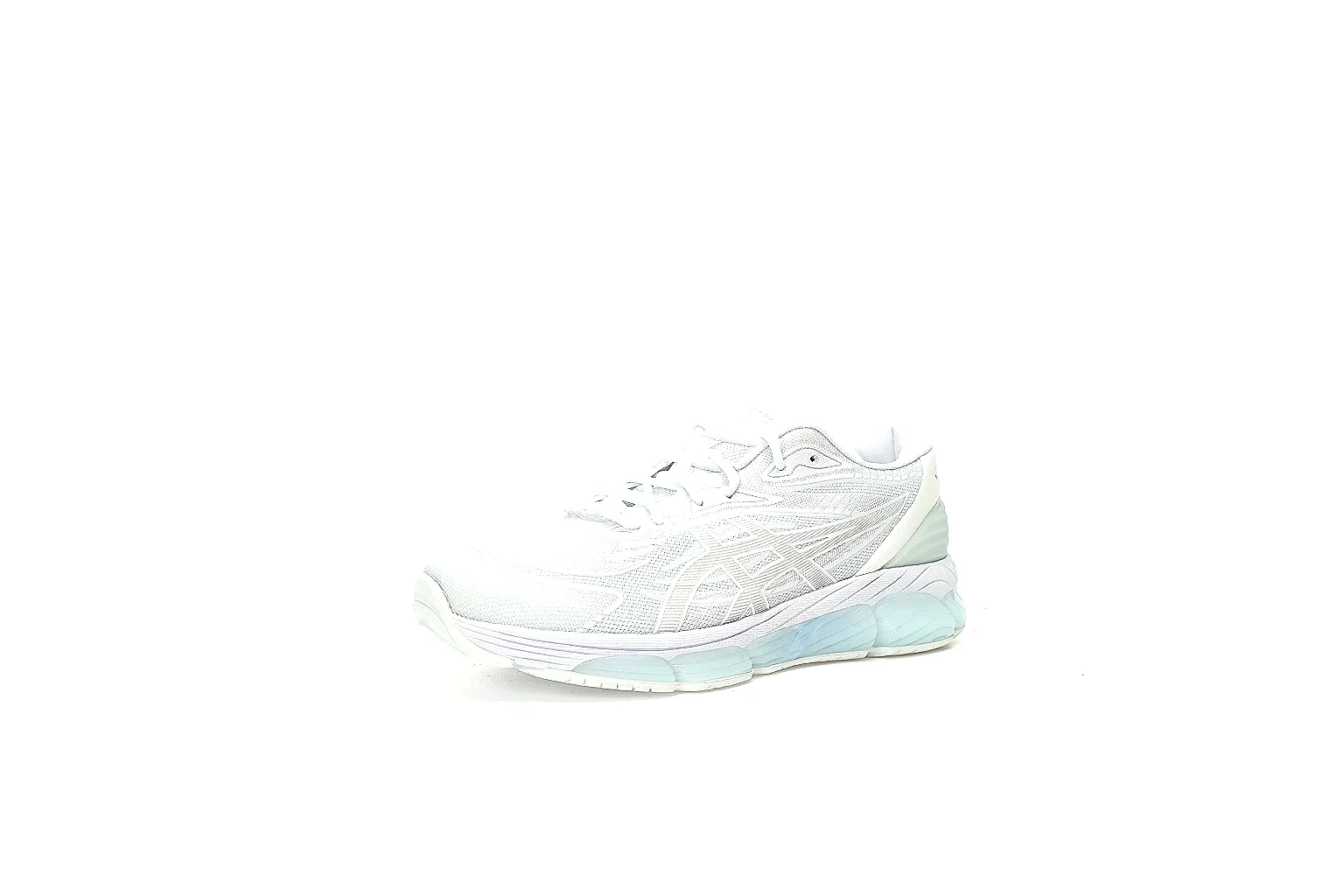 ASICS GEL-NIMBUS 26 QC gallery showing side, top, outsole and paired front angles thumbnail 5