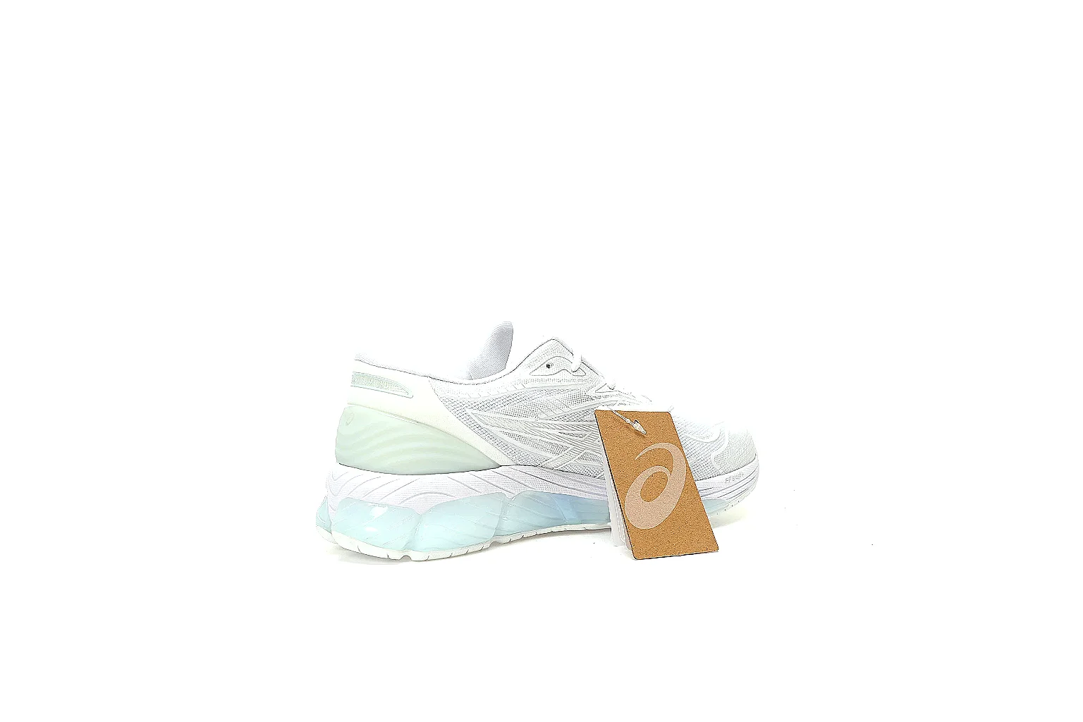 ASICS GEL-NIMBUS 26 QC gallery showing side, top, outsole and paired front angles thumbnail 6