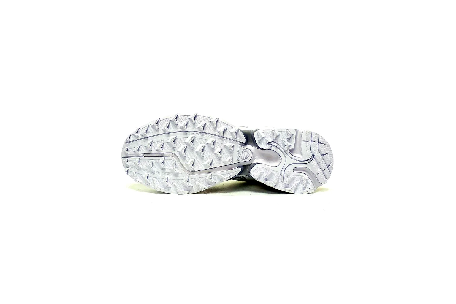Asics Gel-Nimbus White Green cushioned runner six photo view