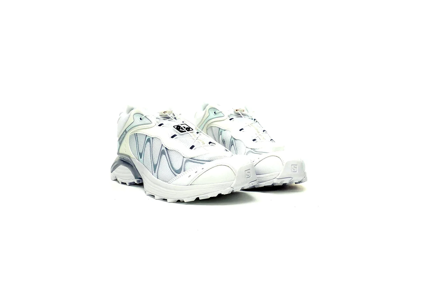 Asics Gel-Nimbus White Green cushioned runner six photo view thumbnail 3