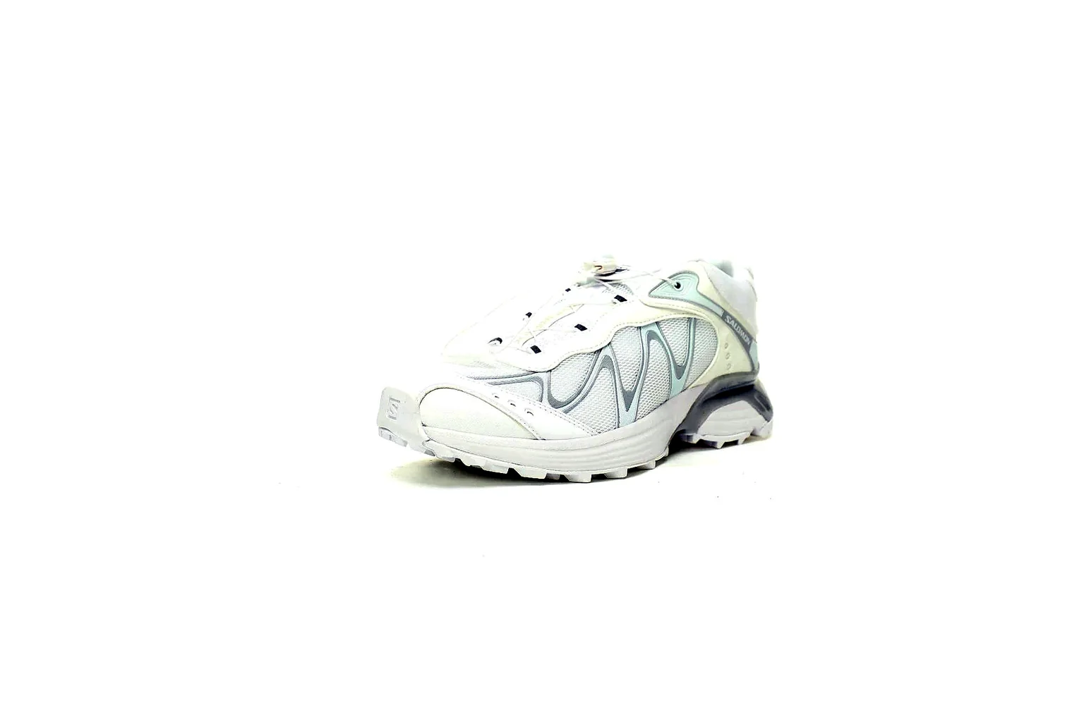 Asics Gel-Nimbus White Green cushioned runner six photo view thumbnail 5