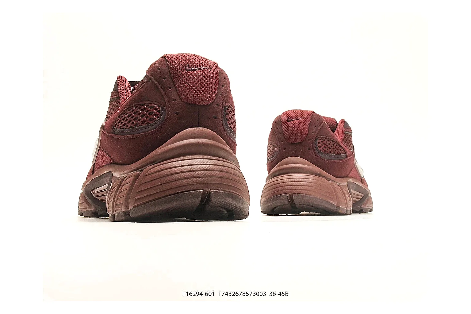 Asics Gel Runner Brown QC reference photo showing brown mesh-leather runner upper, layered Asics panels, retro running shape, and cushioned sole thumbnail 2