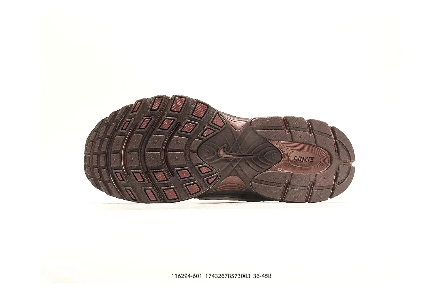 Asics Gel Runner Brown QC reference photo showing brown mesh-leather runner upper, layered Asics panels, retro running shape, and cushioned sole thumbnail 3