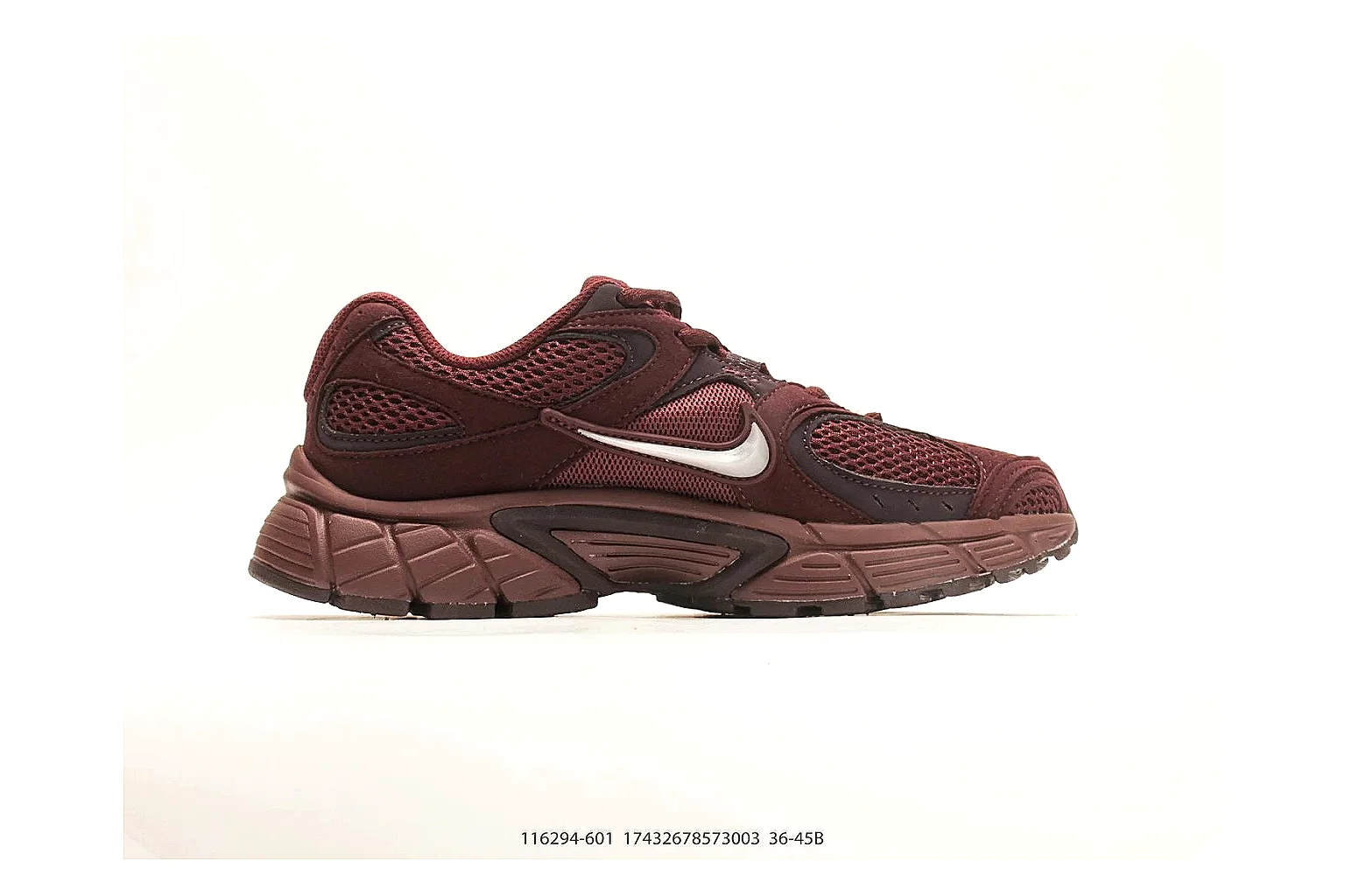 Asics Gel Runner Brown QC reference photo showing brown mesh-leather runner upper, layered Asics panels, retro running shape, and cushioned sole thumbnail 5