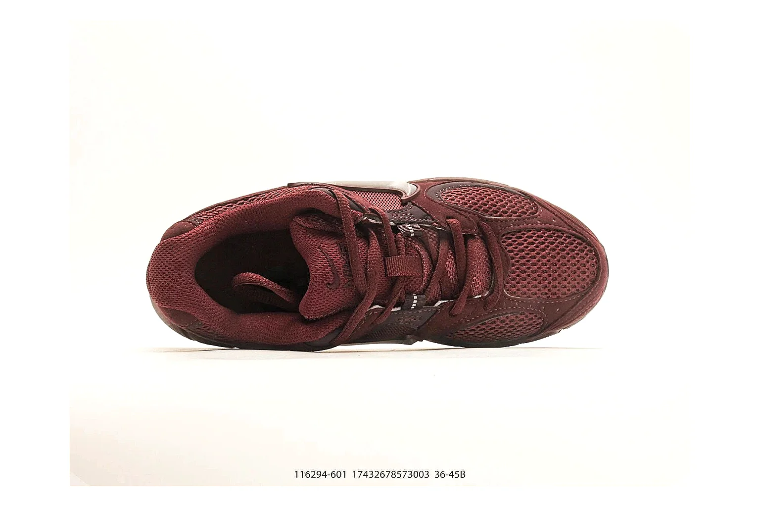 Asics Gel Runner Brown QC reference photo showing brown mesh-leather runner upper, layered Asics panels, retro running shape, and cushioned sole thumbnail 6