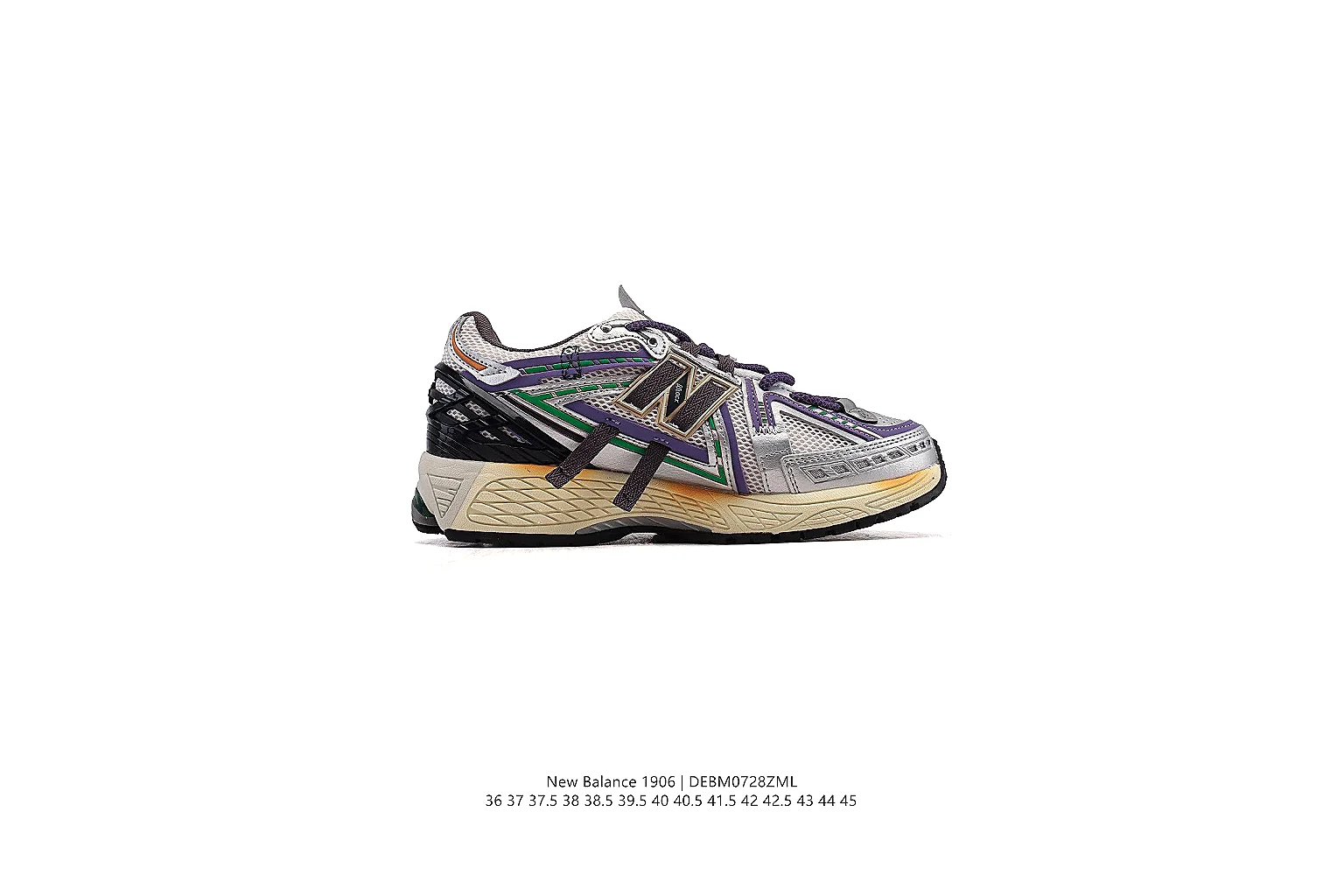 kakoqclab.com Asics Silver Taupe Runner 1165 Silver Taupe runner product image thumbnail 6